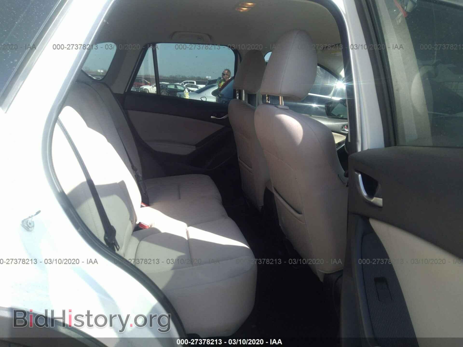 2014 MAZDA CX-5 - VIN: JM3KE2BEXE0376587 - Фото 8