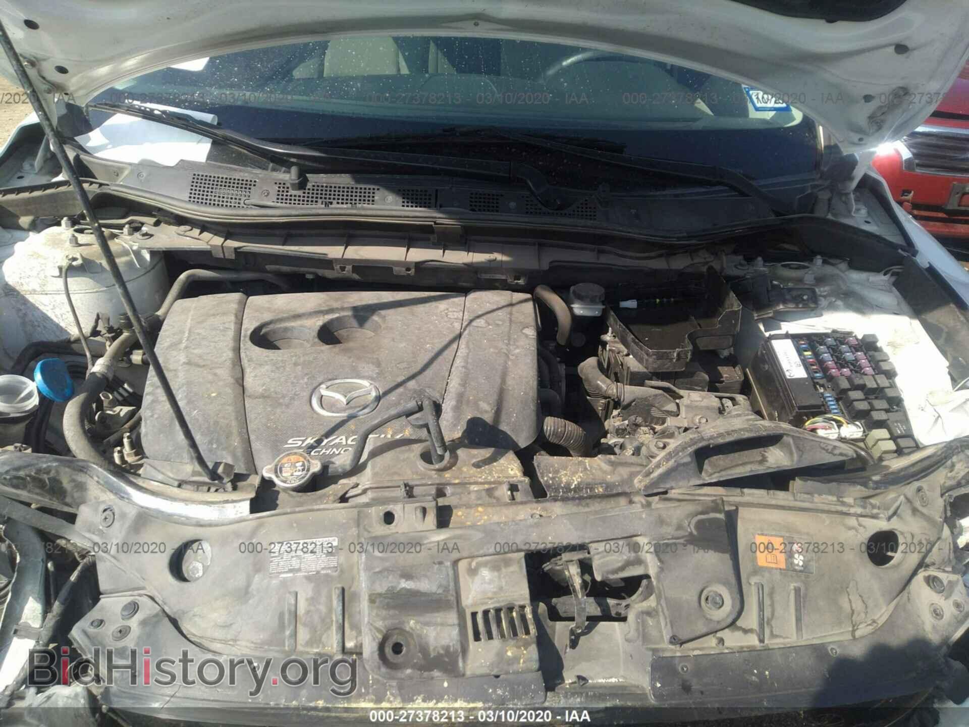 2014 MAZDA CX-5 - VIN: JM3KE2BEXE0376587 - Фото 10