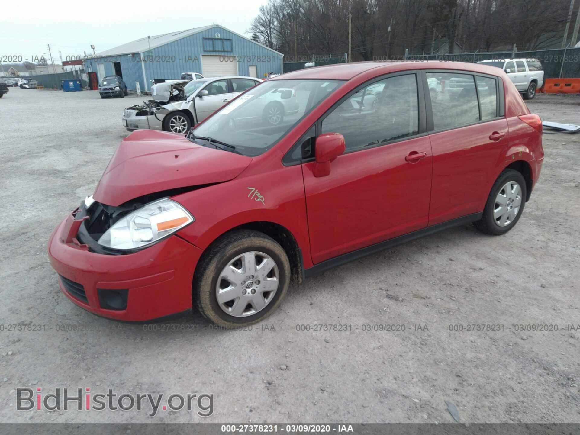 2011 NISSAN VERSA - VIN: 3N1BC1CP8BL517683 - Фото 2