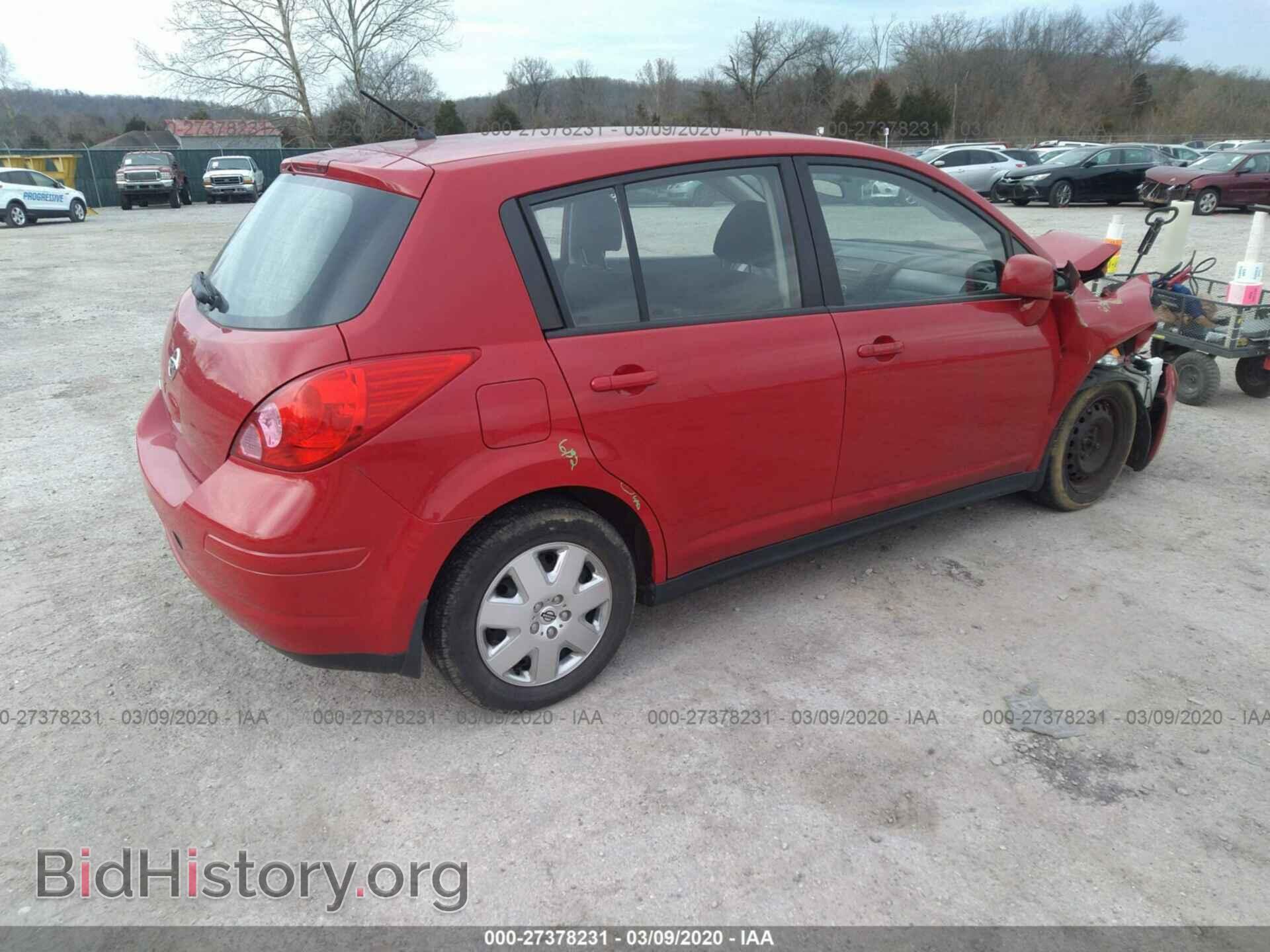 2011 NISSAN VERSA - VIN: 3N1BC1CP8BL517683 - Фото 4