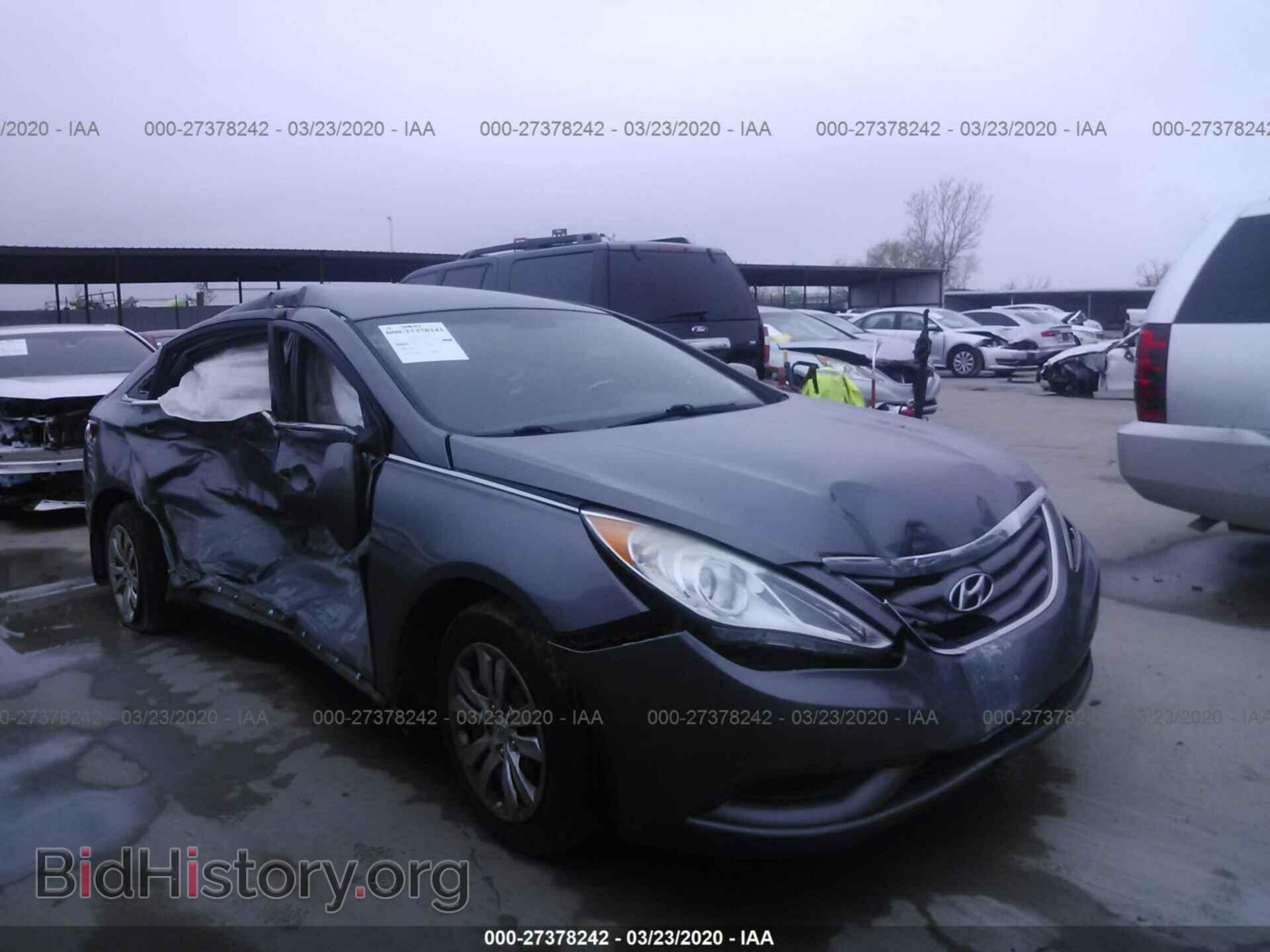 Фотография 5NPEB4AC8CH499069 - HYUNDAI SONATA 2012