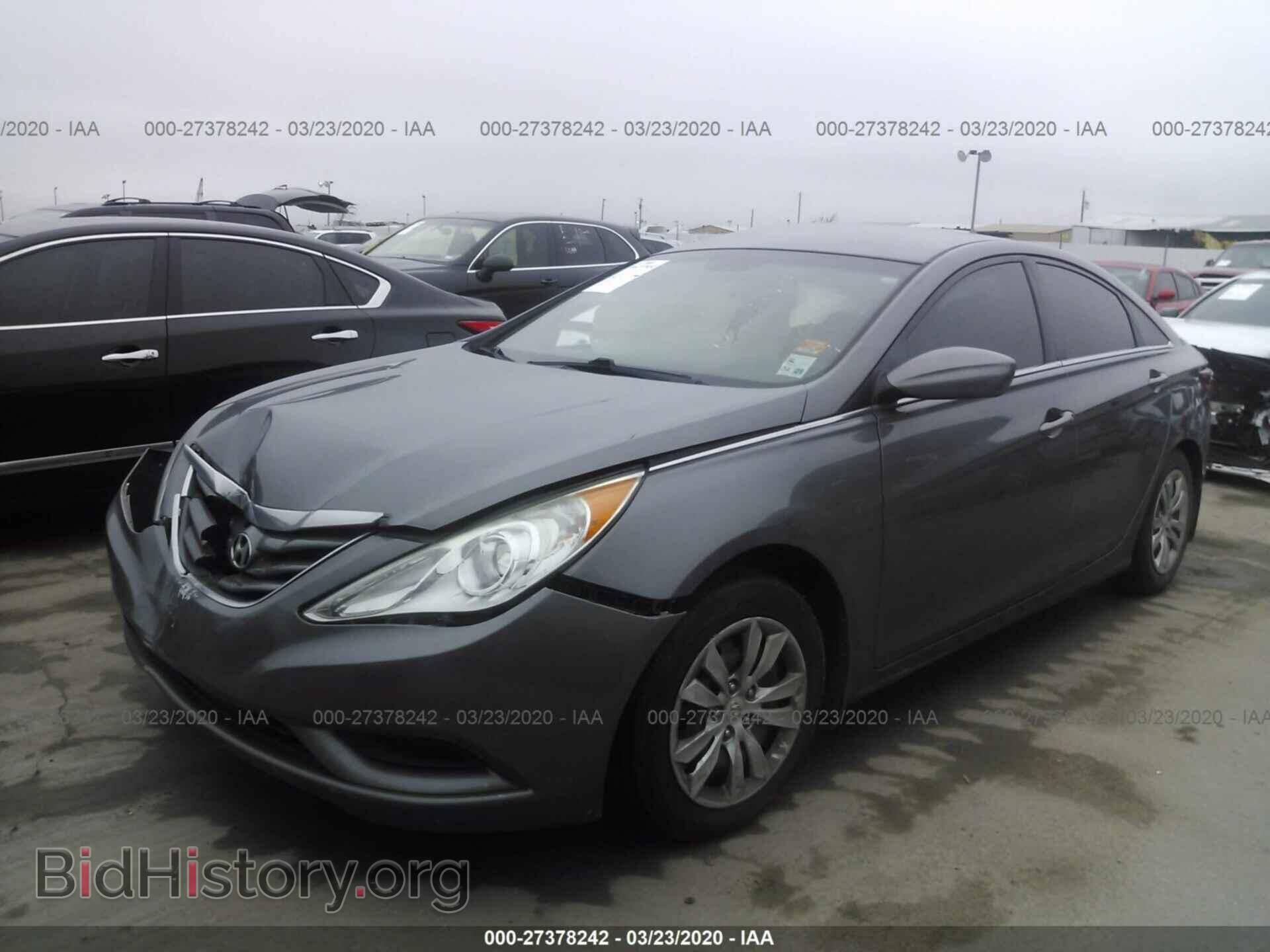 2012 HYUNDAI SONATA - VIN: 5NPEB4AC8CH499069 - Фото 2