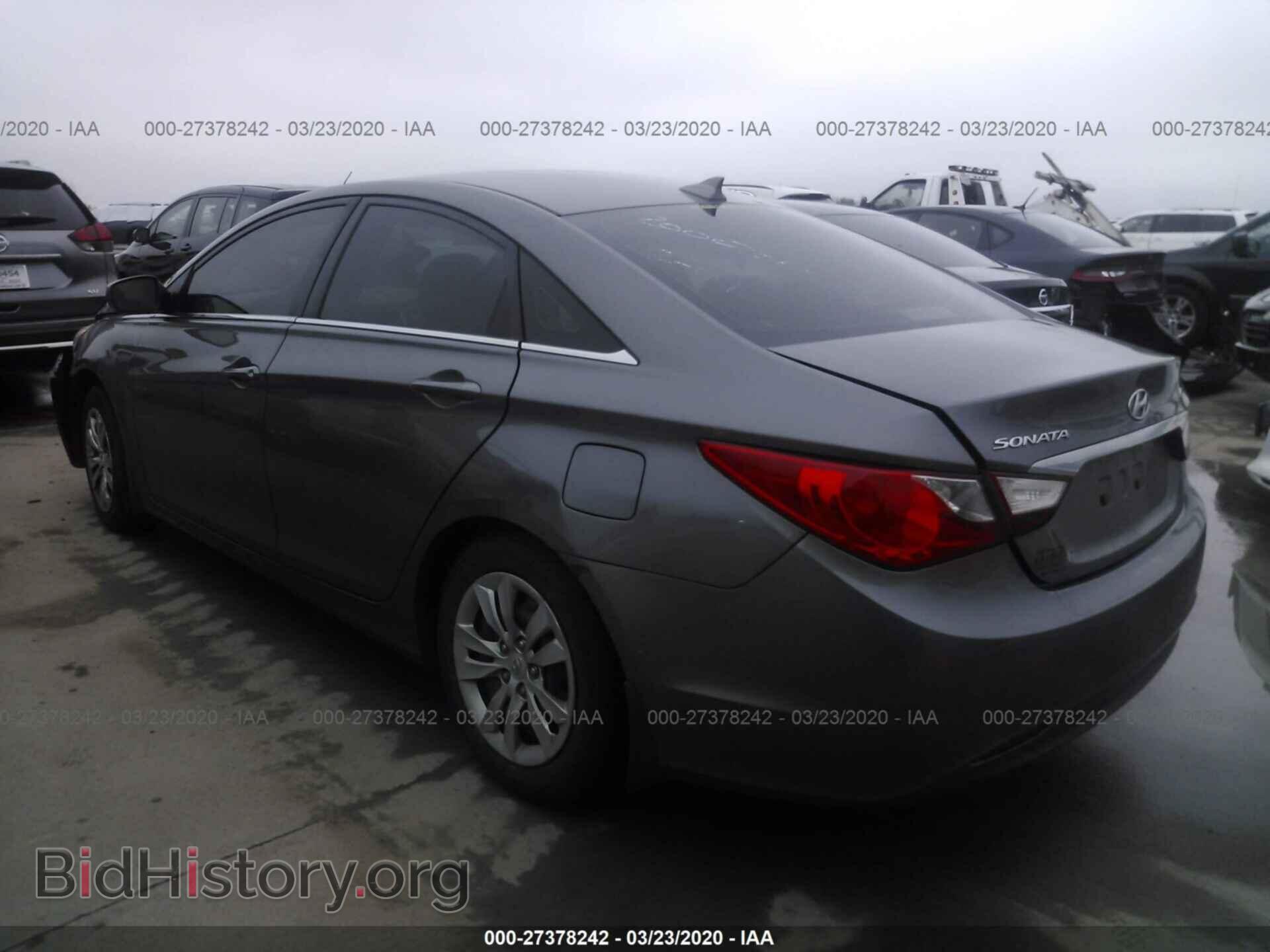 2012 HYUNDAI SONATA - VIN: 5NPEB4AC8CH499069 - Фото 3
