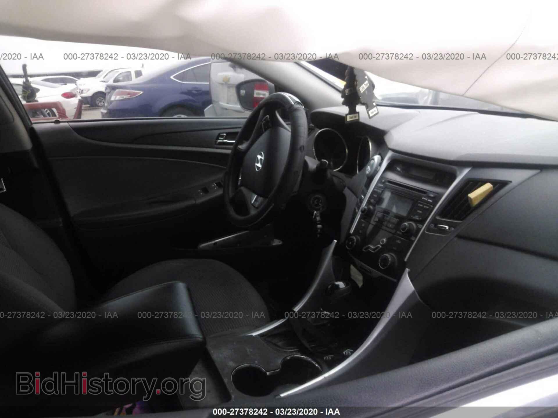 2012 HYUNDAI SONATA - VIN: 5NPEB4AC8CH499069 - Фото 5