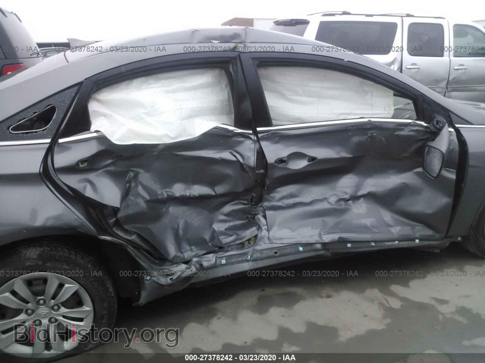 2012 HYUNDAI SONATA - VIN: 5NPEB4AC8CH499069 - Фото 6