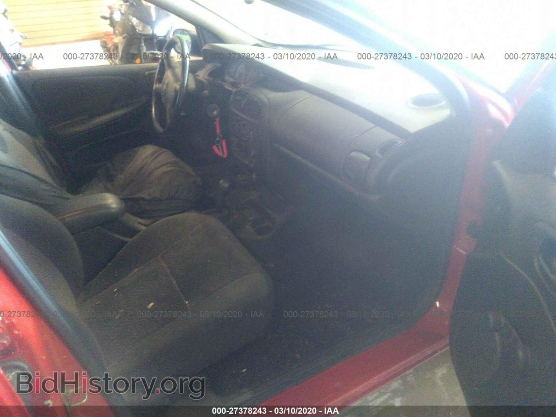 2001 DODGE NEON - VIN: 1B3ES46C41D107900 - Фото 5