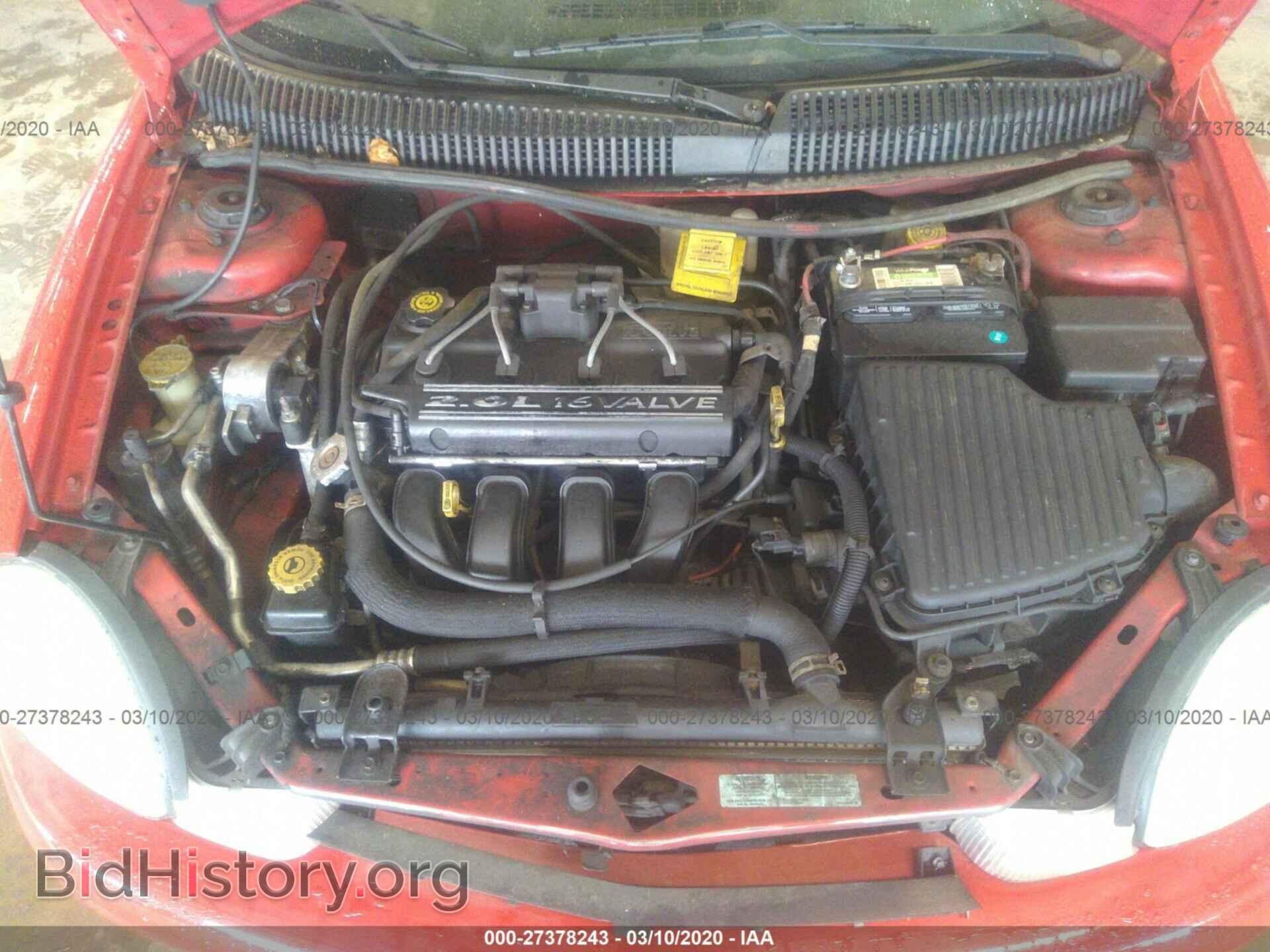 2001 DODGE NEON - VIN: 1B3ES46C41D107900 - Фото 10