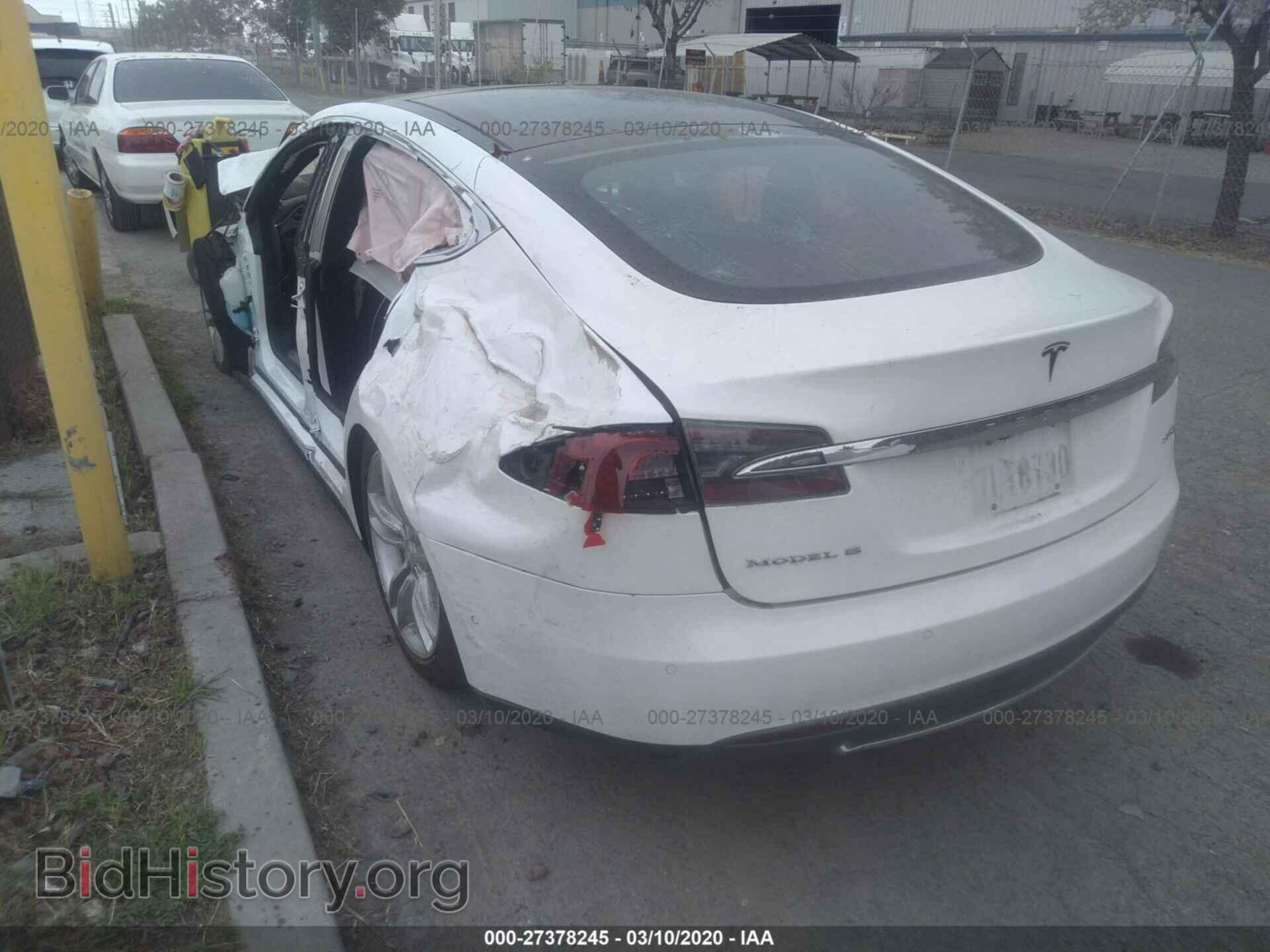 2015 TESLA MODEL S - VIN: 5YJSA1H25FFP78662 - Фото 3