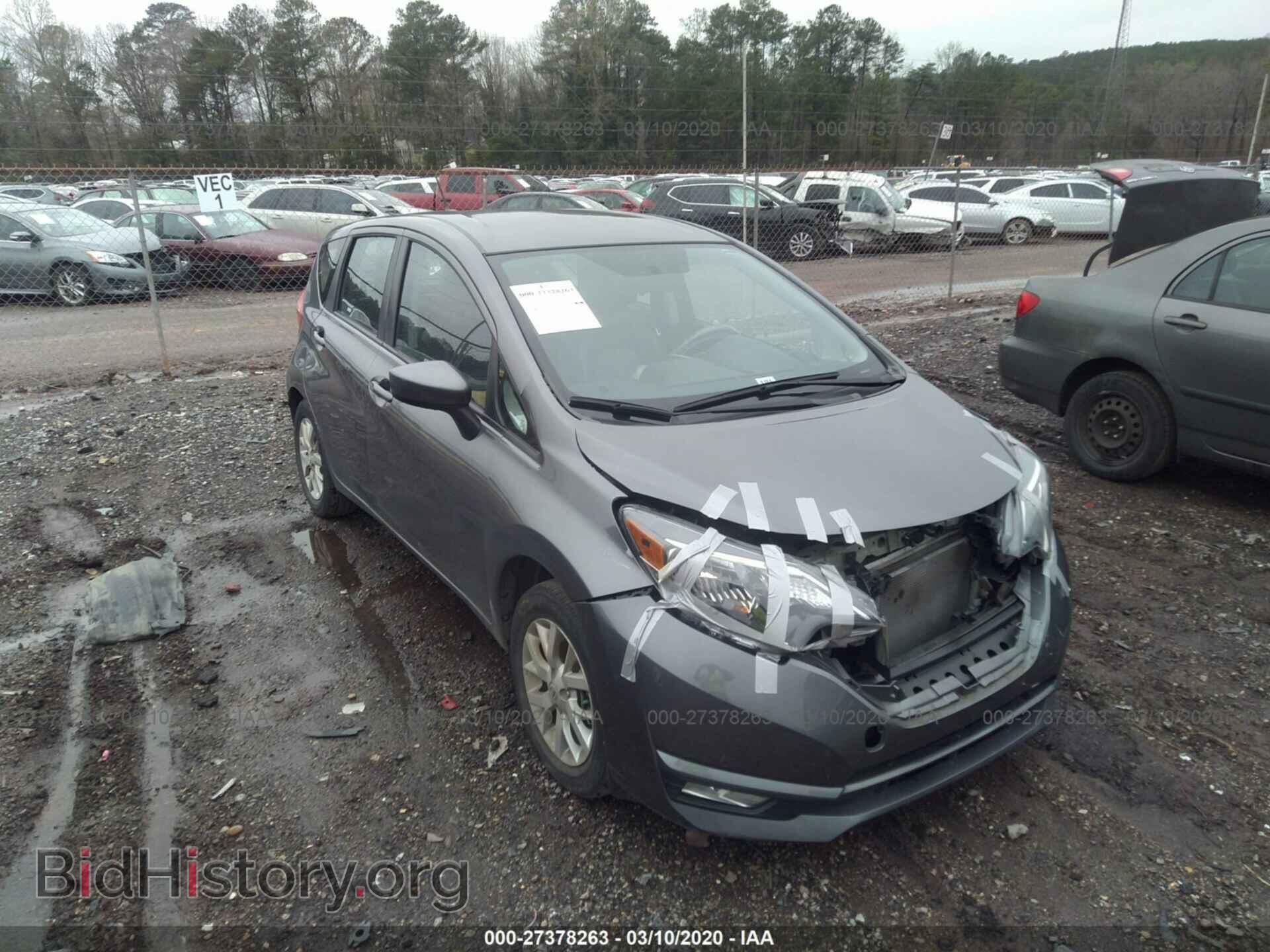 Photo 3N1CE2CP3HL368063 - NISSAN VERSA NOTE 2017