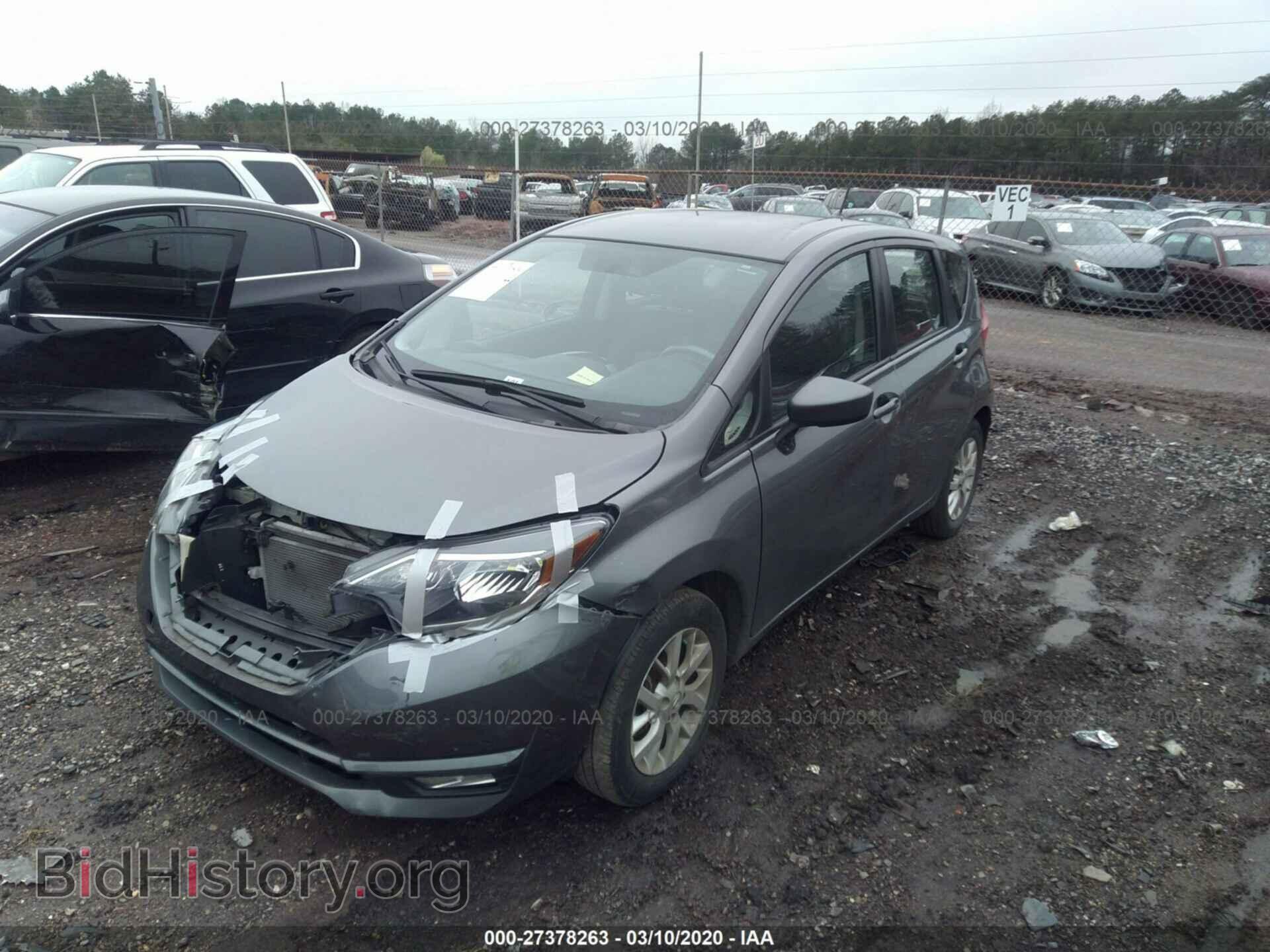 2017 NISSAN VERSA NOTE - VIN: 3N1CE2CP3HL368063 - Photo 2