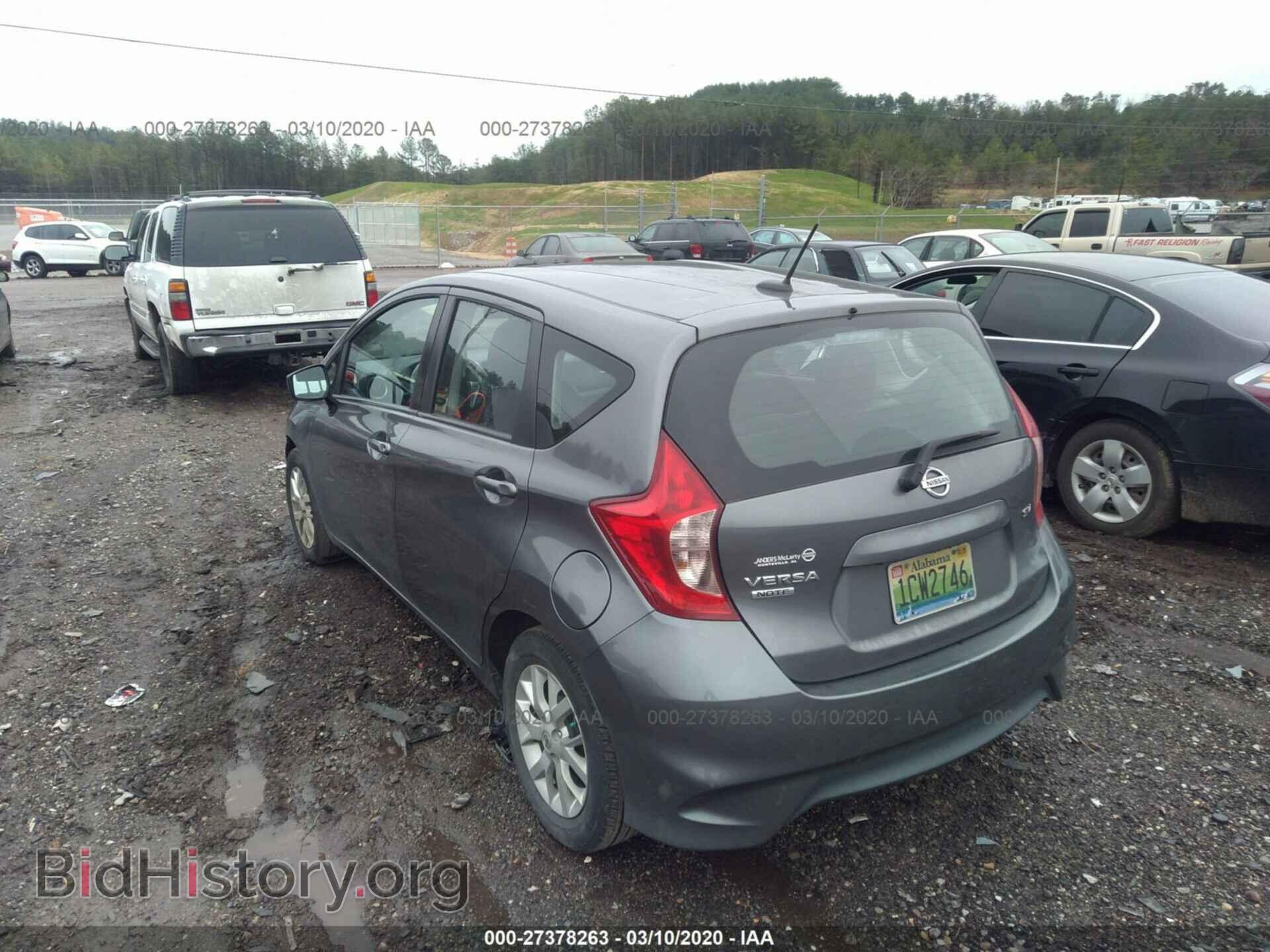 2017 NISSAN VERSA NOTE - VIN: 3N1CE2CP3HL368063 - Photo 3