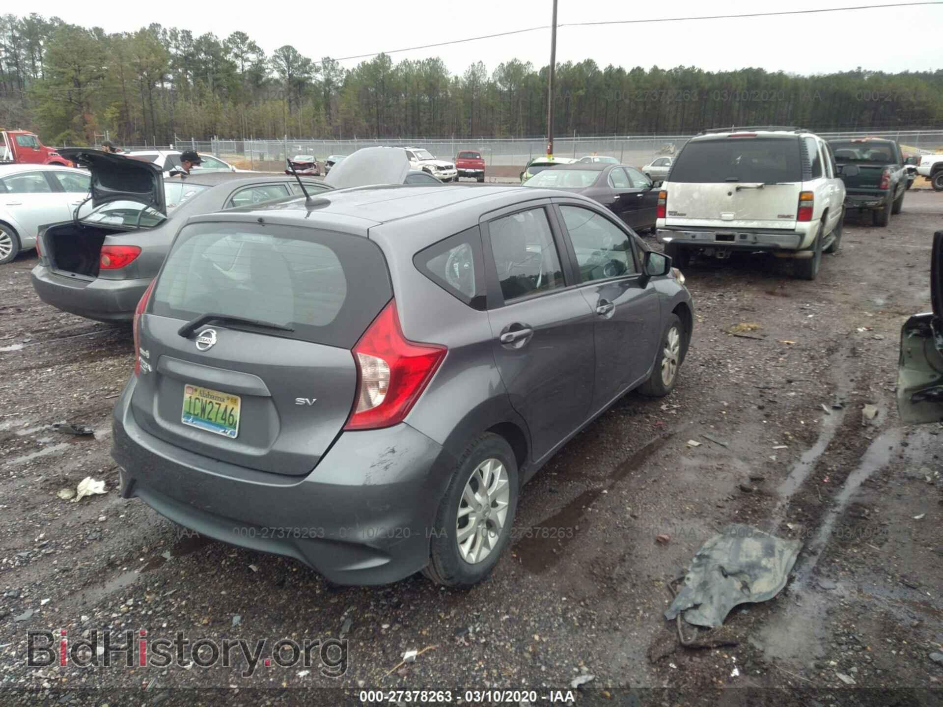 2017 NISSAN VERSA NOTE - VIN: 3N1CE2CP3HL368063 - Photo 4