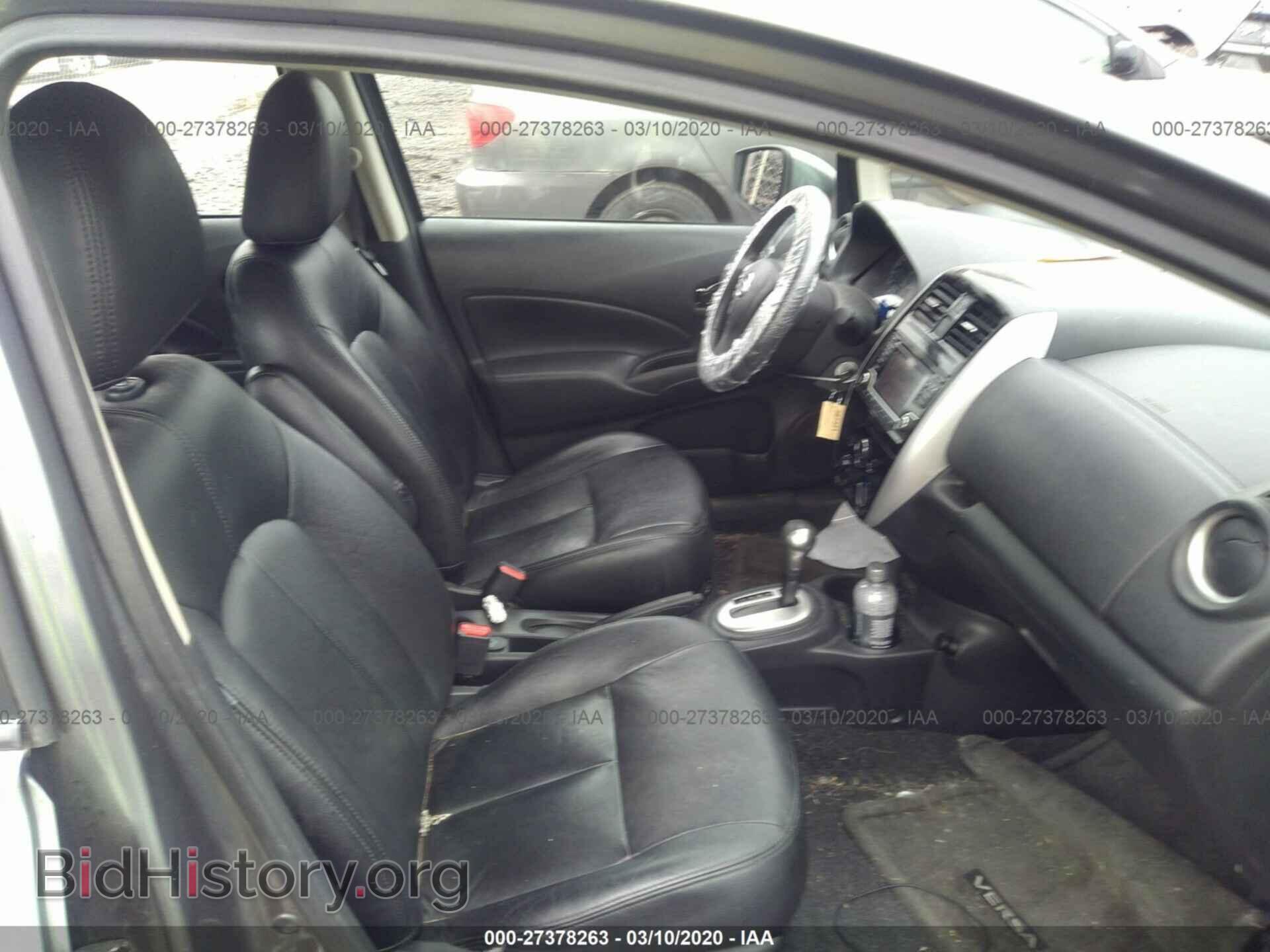 2017 NISSAN VERSA NOTE - VIN: 3N1CE2CP3HL368063 - Photo 5