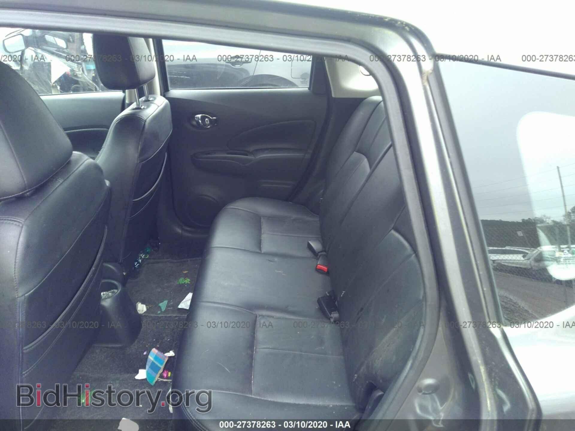 2017 NISSAN VERSA NOTE - VIN: 3N1CE2CP3HL368063 - Photo 8