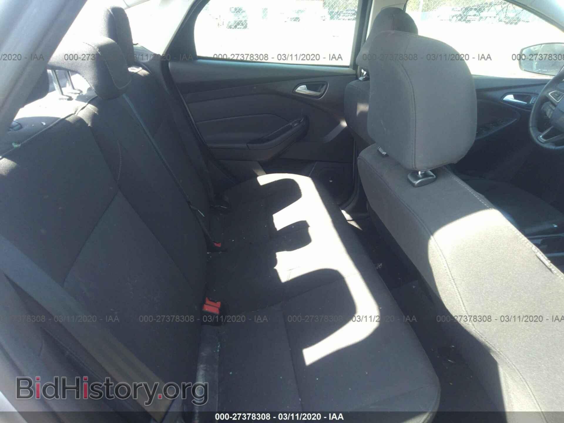 2015 FORD FOCUS - VIN: 1FADP3F21FL252666 - Фото 8