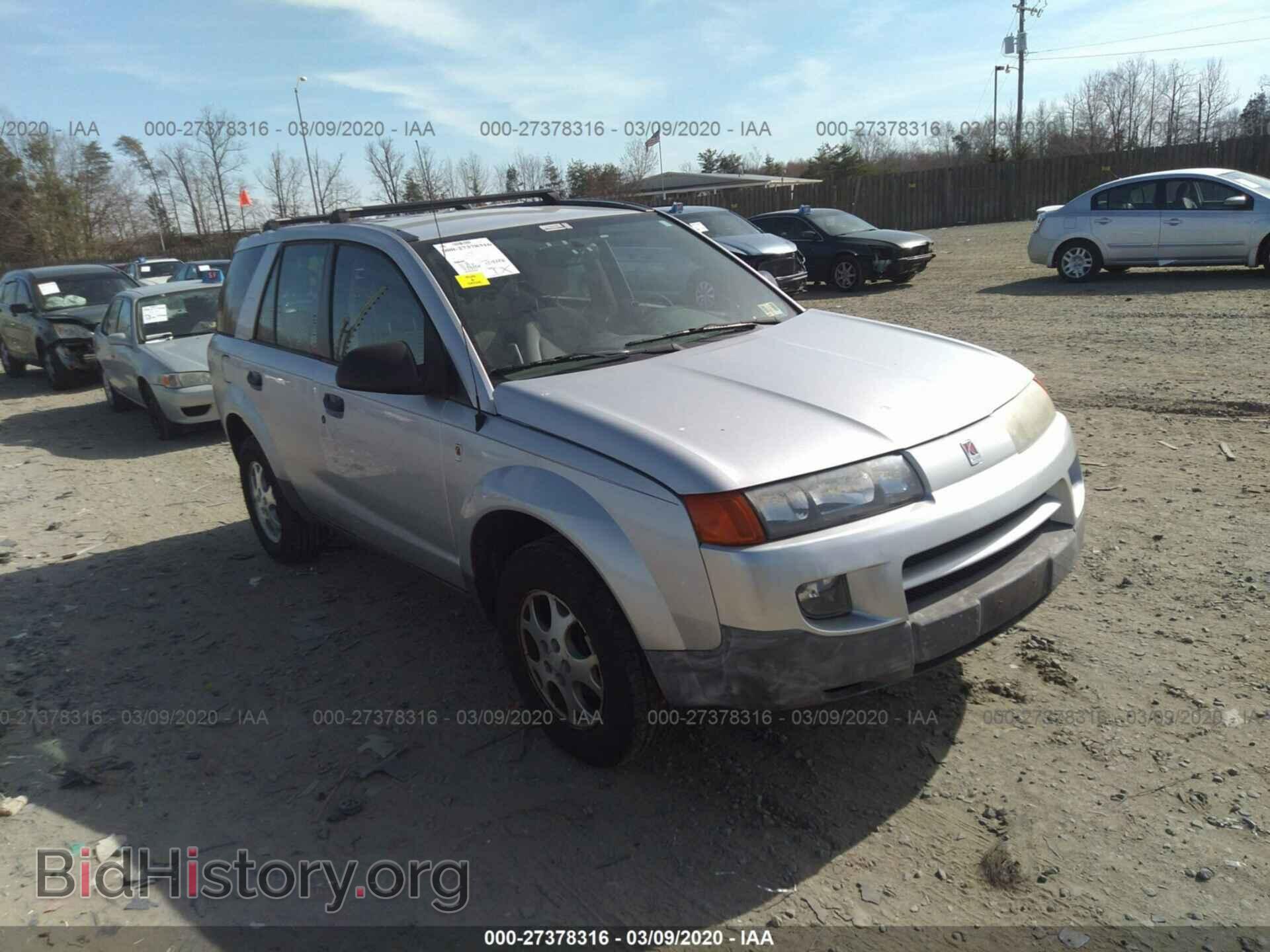 Photo 5GZCZ63B93S882120 - SATURN VUE 2003