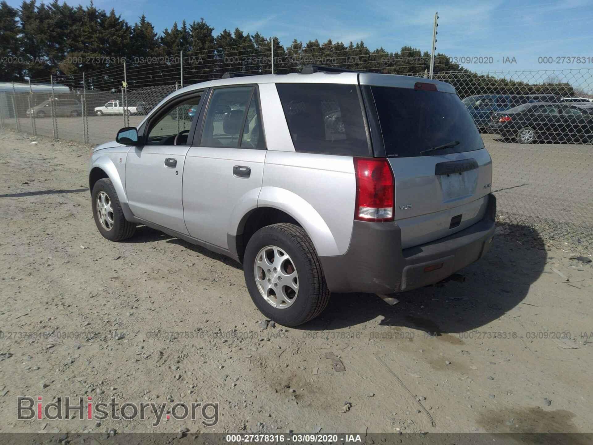2003 SATURN VUE - VIN: 5GZCZ63B93S882120 - Фото 3