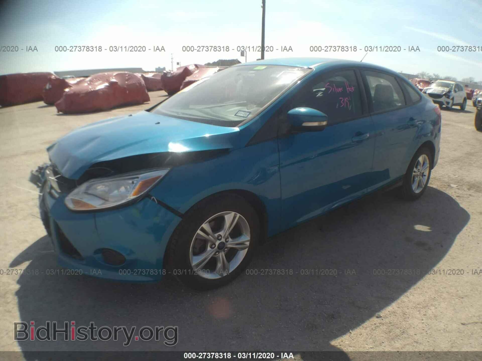2013 FORD FOCUS - VIN: 1FADP3F20DL300994 - Photo 2