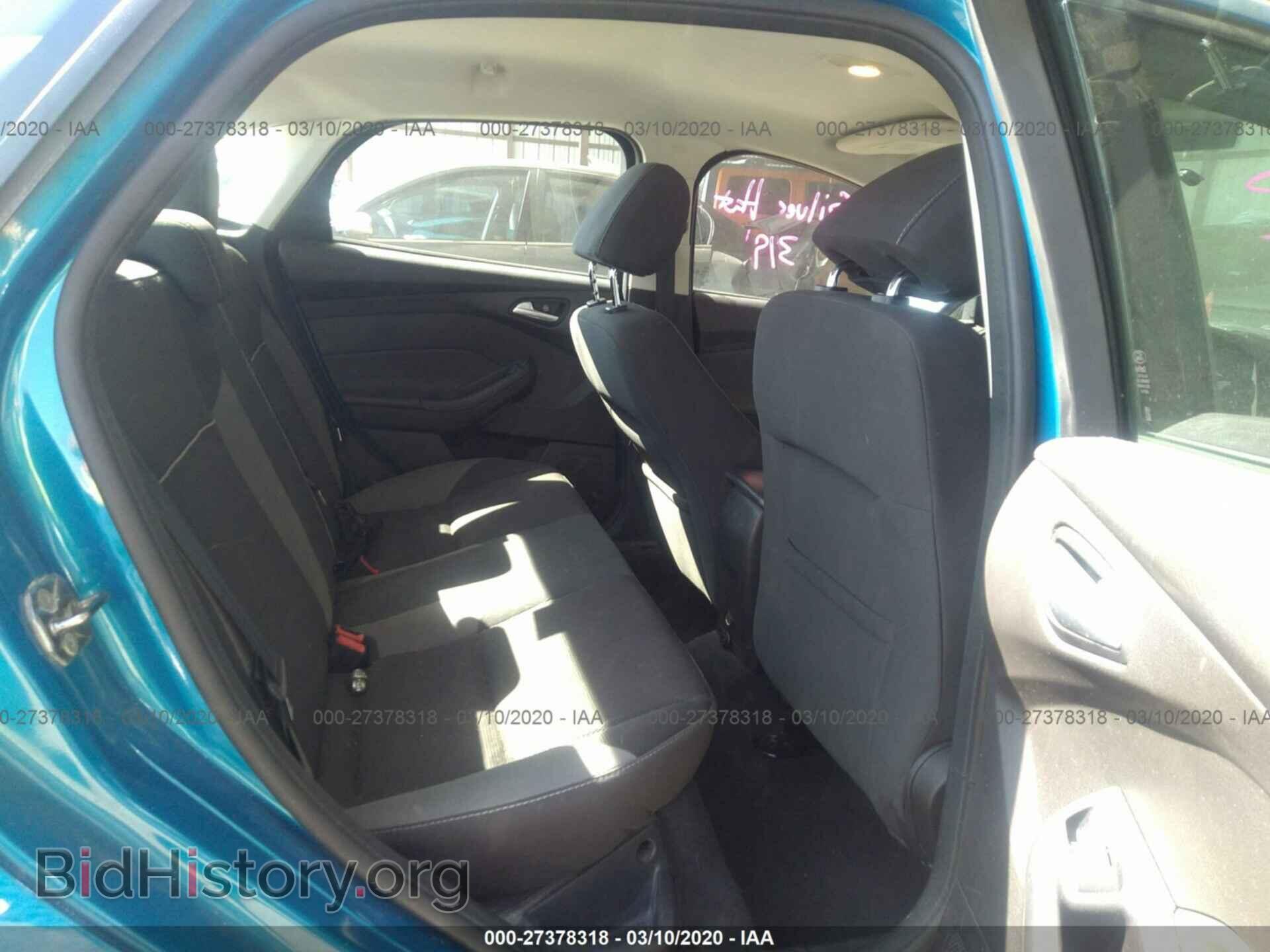 2013 FORD FOCUS - VIN: 1FADP3F20DL300994 - Photo 8