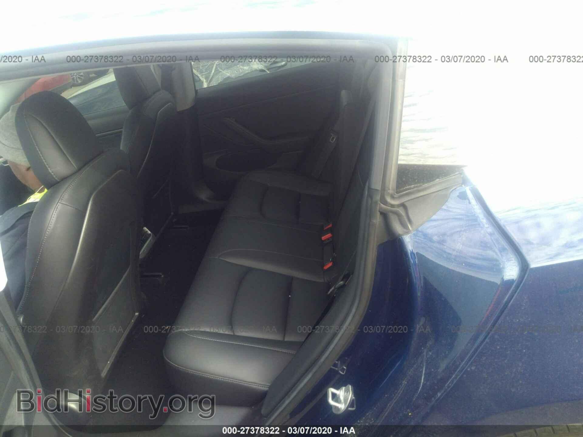 2018 TESLA MODEL 3 - VIN: 5YJ3E1EB2JF091967 - Фото 8