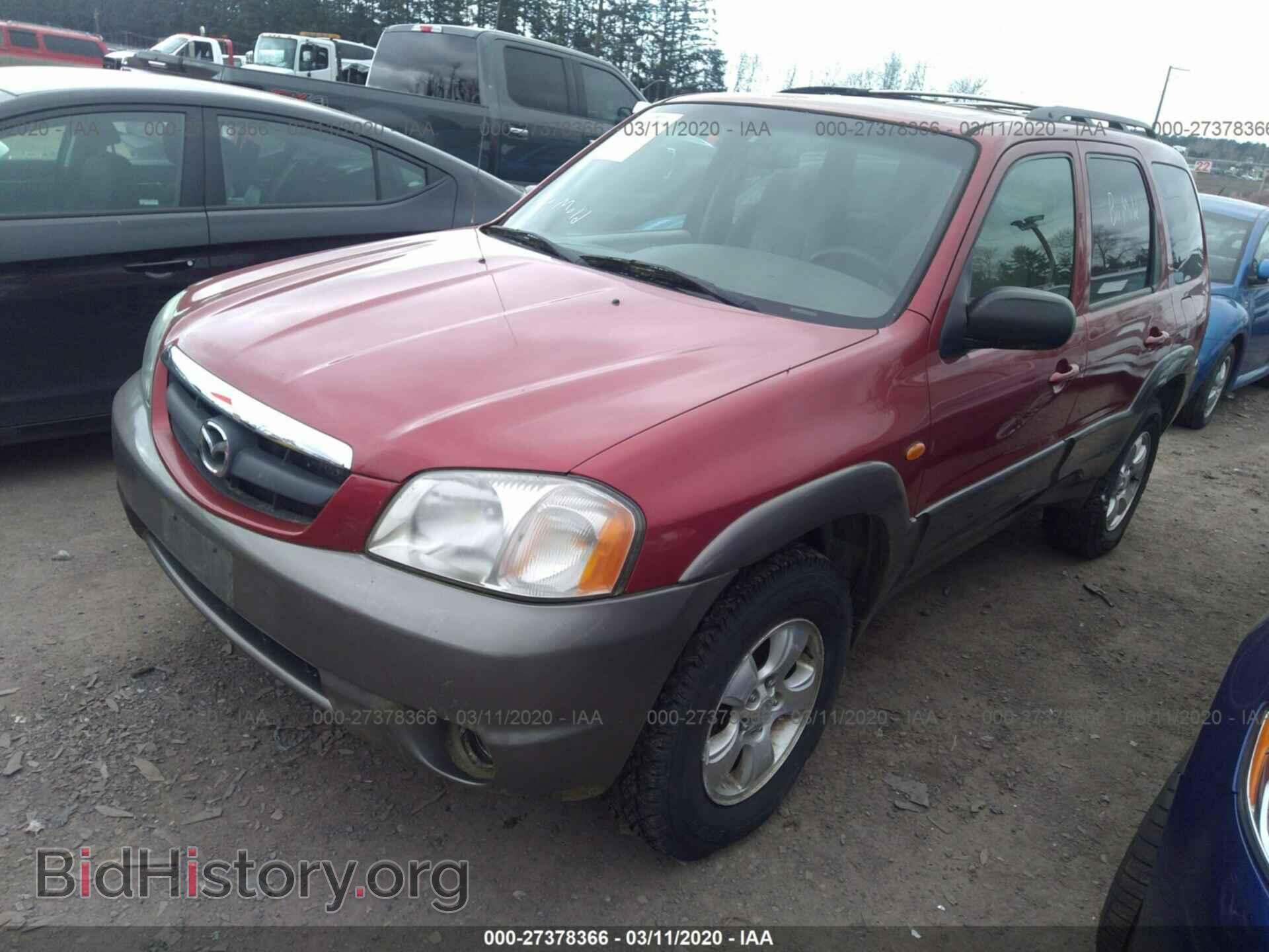 2001 MAZDA TRIBUTE - VIN: 4F2YU091X1KM24603 - Фото 2