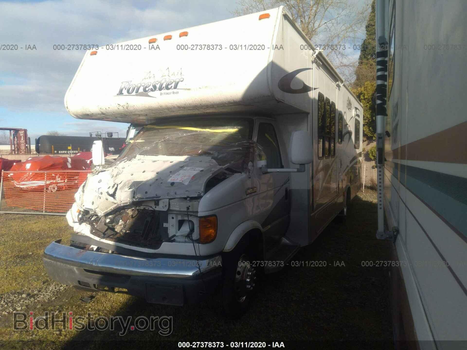 2006 FORD ECONOLINE - VIN: 1FDXE45S26DB12779 - Фото 2