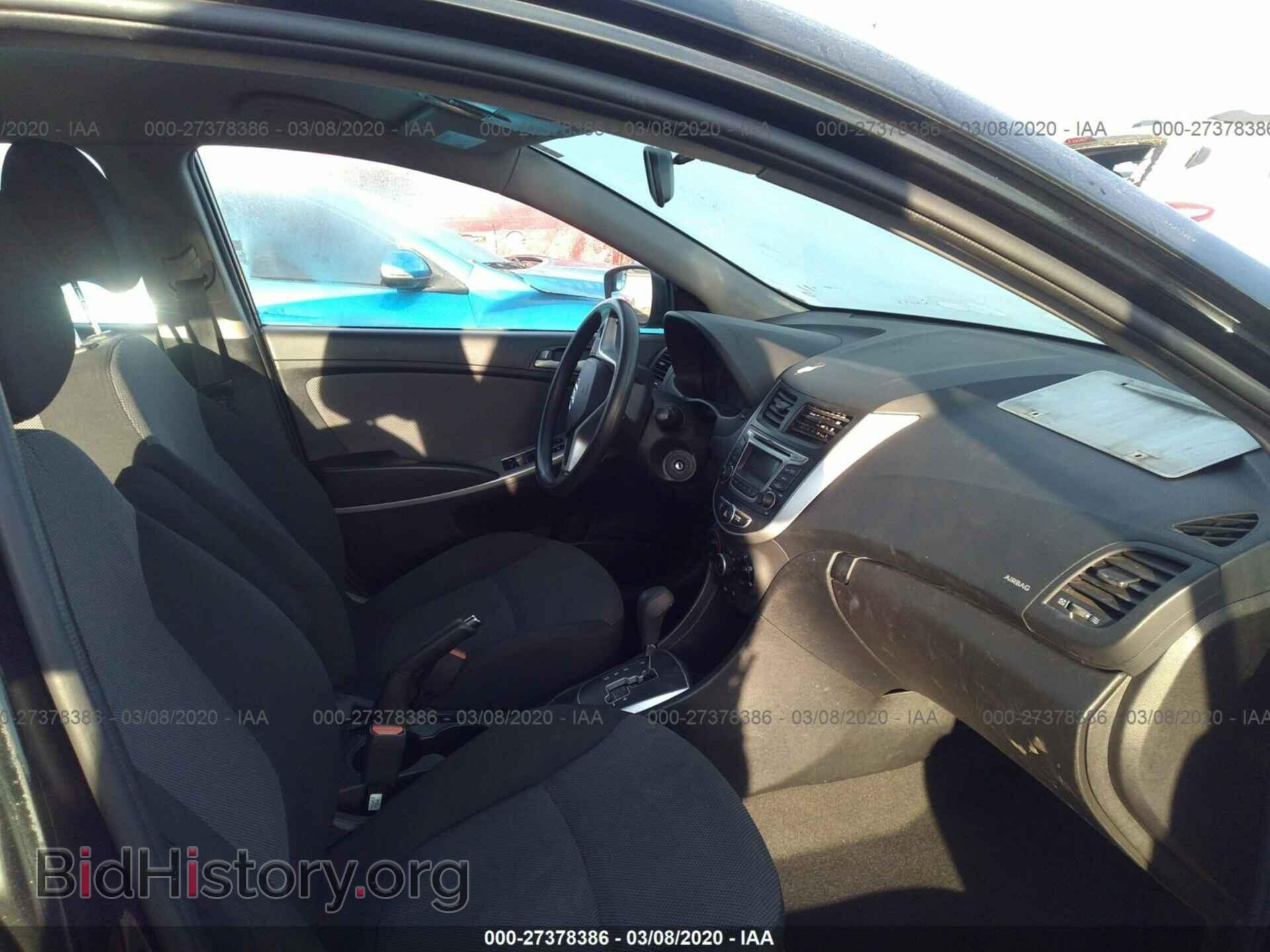 2014 HYUNDAI ACCENT - VIN: KMHCT5AE1EU189040 - Фото 5