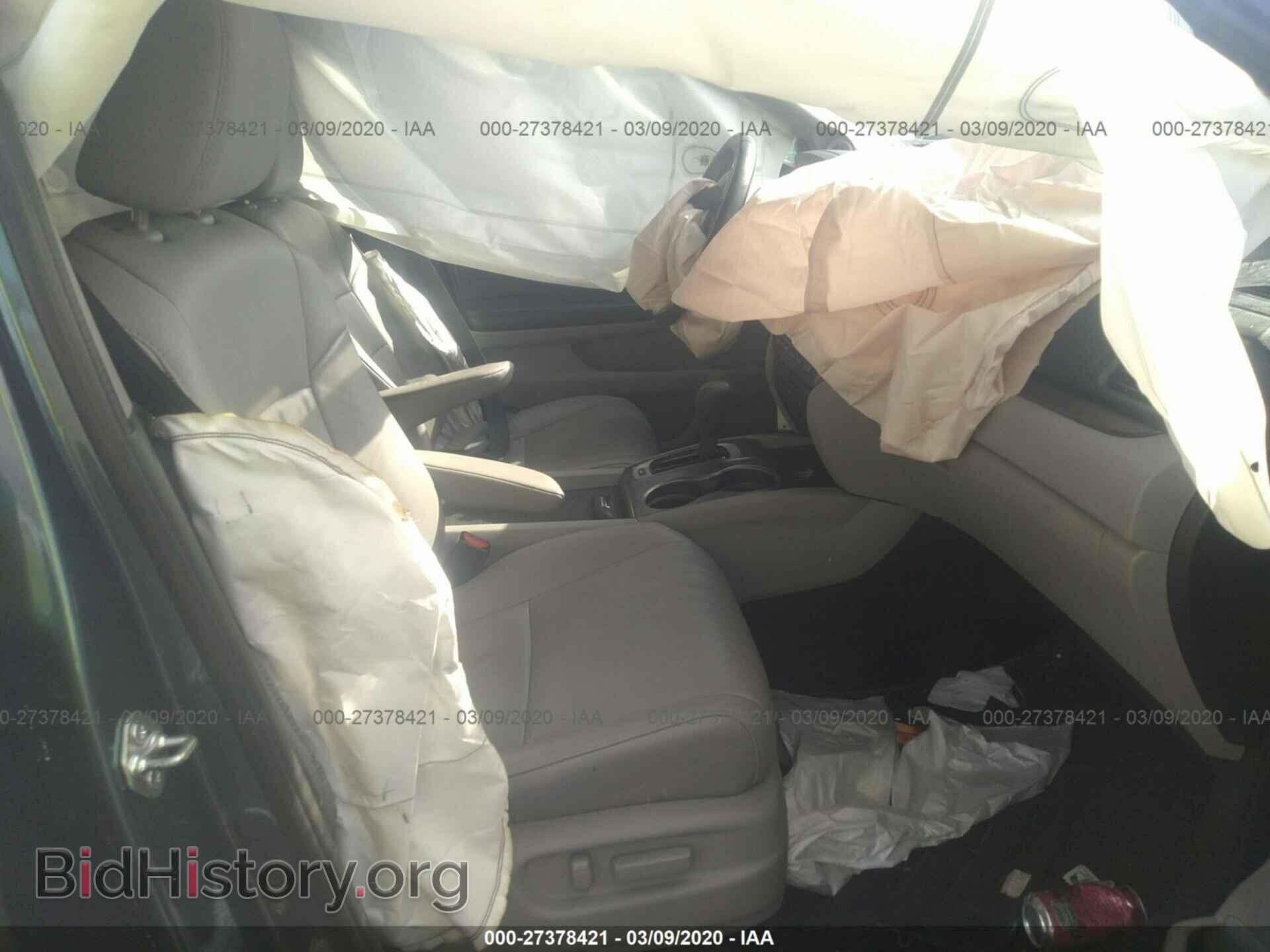 2016 HONDA PILOT - VIN: 5FNYF6H83GB022357 - Фото 5