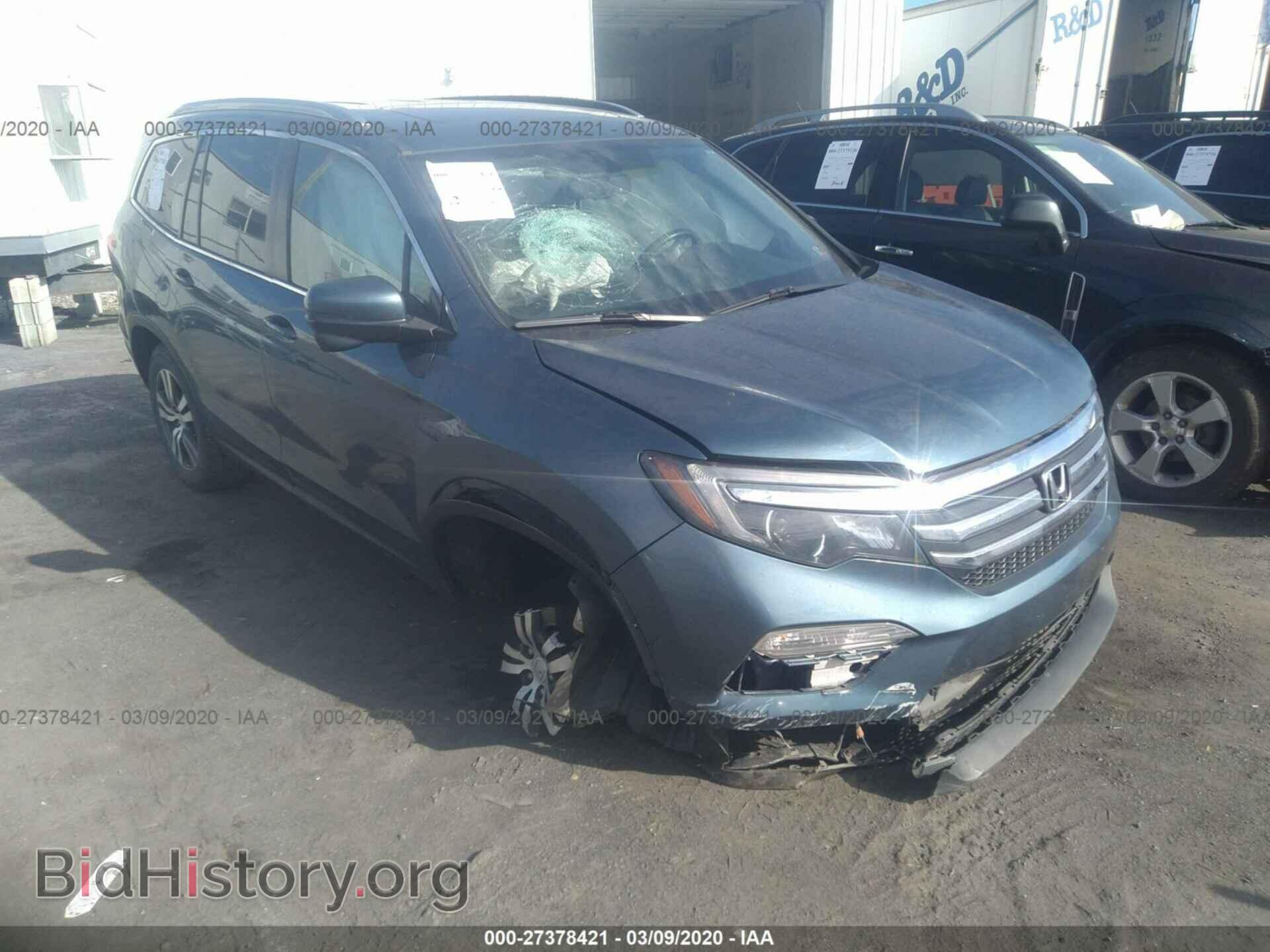 2016 HONDA PILOT - VIN: 5FNYF6H83GB022357 - Фото 6