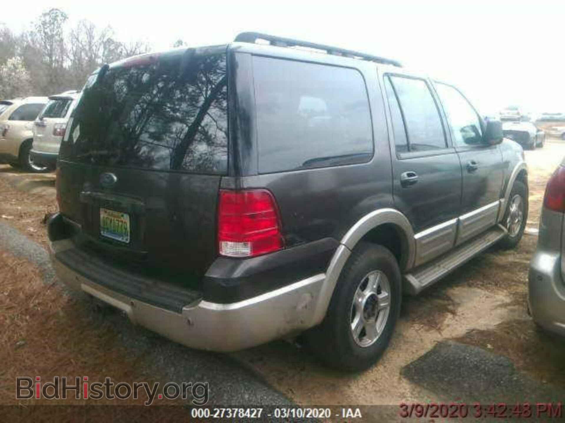 2005 FORD EXPEDITION - VIN: 1FMFU17515LA70436 - Фото 2