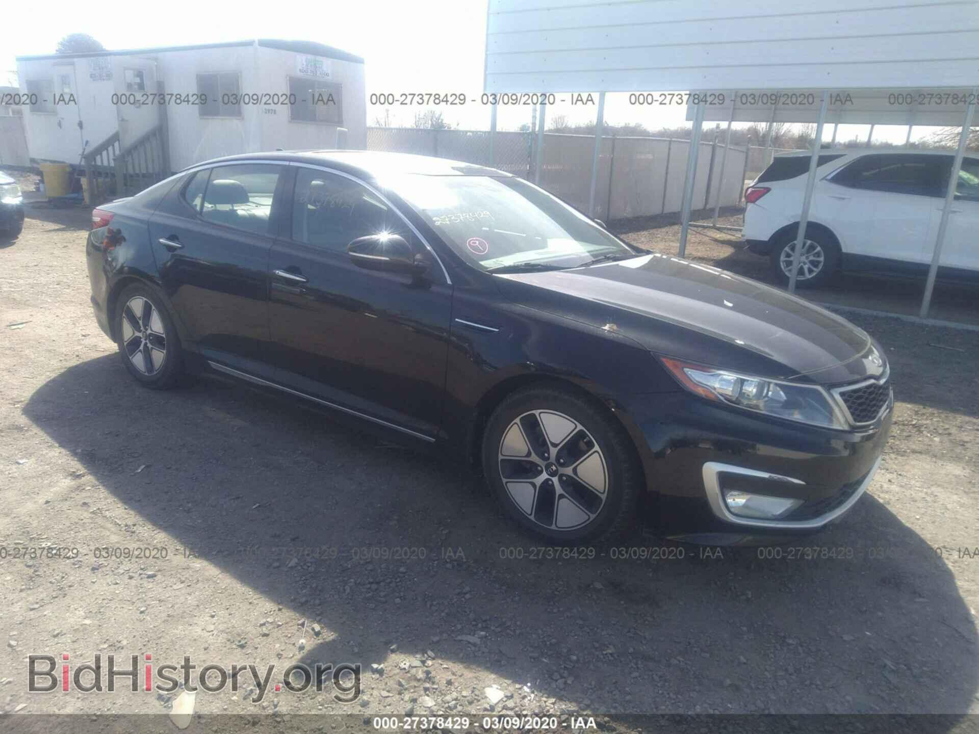 Фотография  - KIA OPTIMA 2012