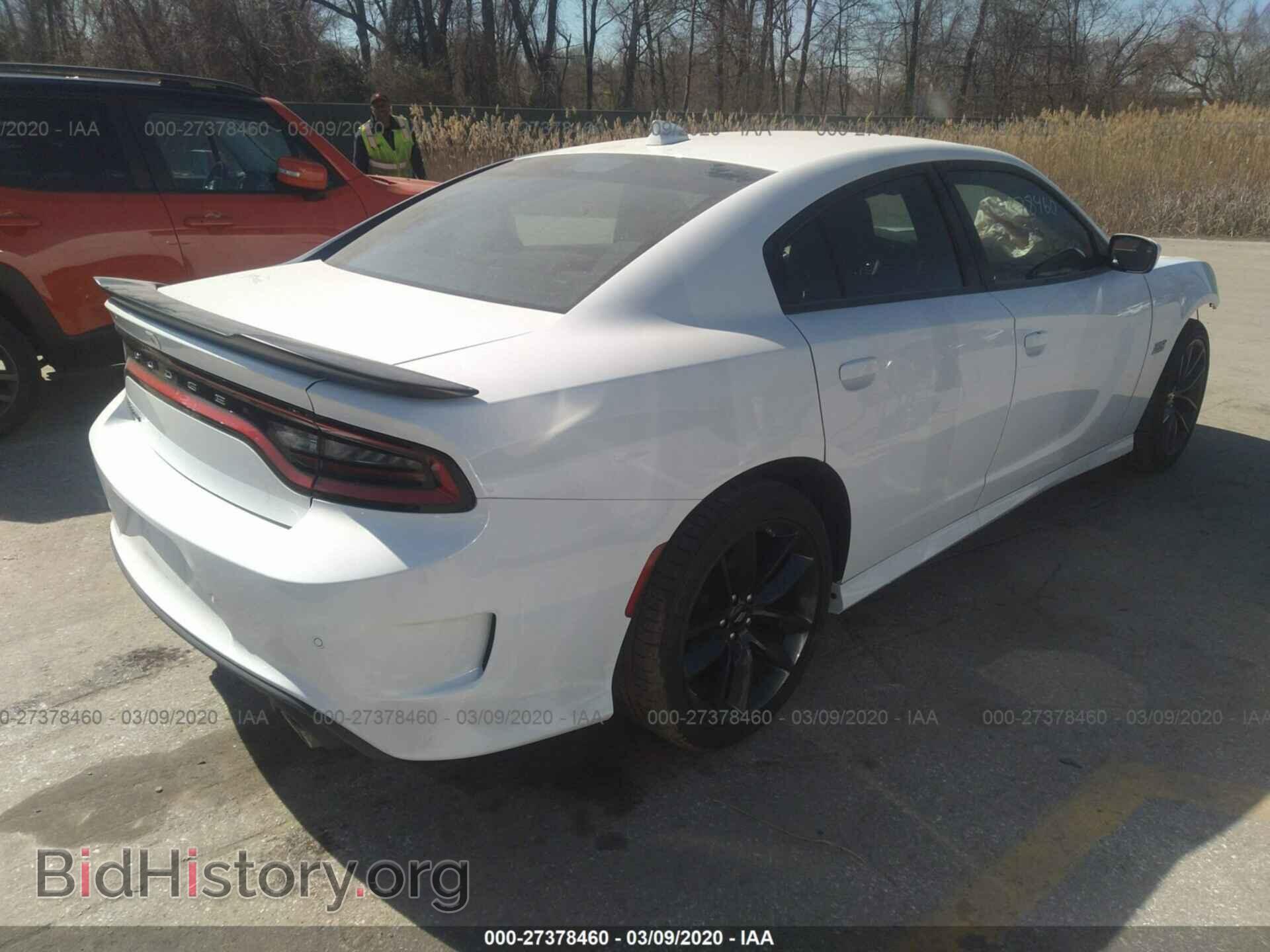 2019 DODGE CHARGER - VIN: 2C3CDXGJ5KH742504 - Фото 4