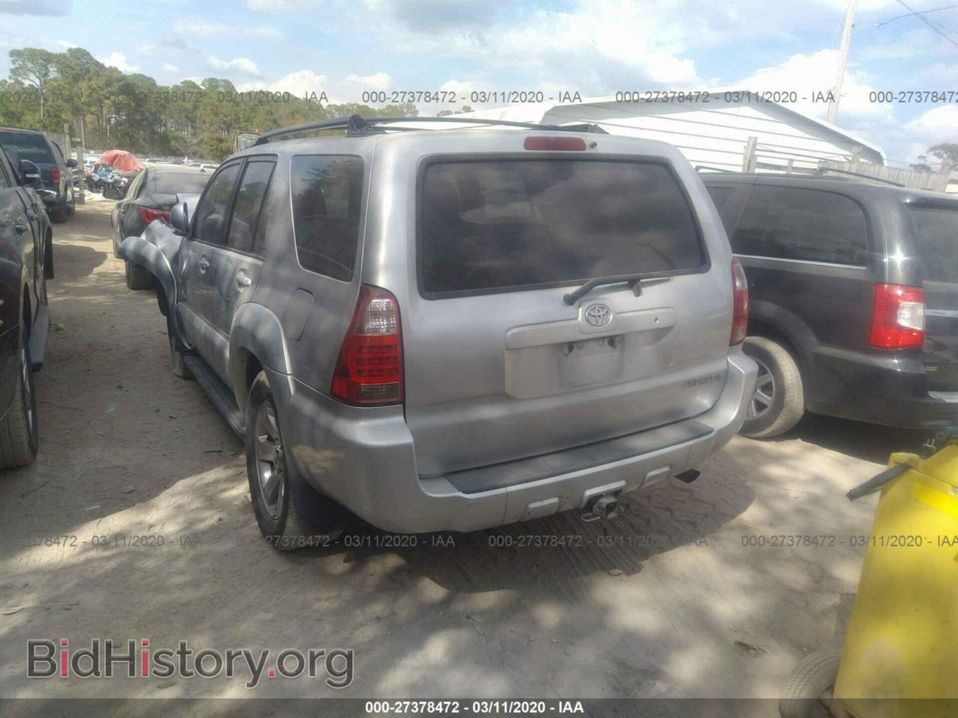 2006 TOYOTA 4RUNNER - VIN: JTEZU17R060077381 - Фото 3