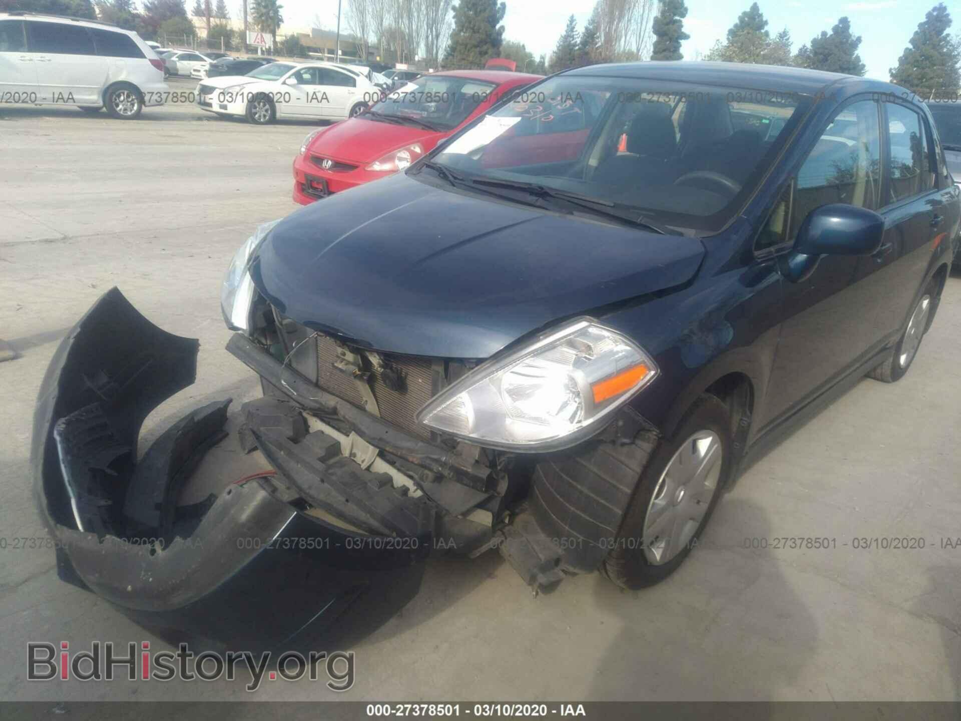 2010 NISSAN VERSA - VIN: 3N1BC1AP5AL414836 - Фото 2