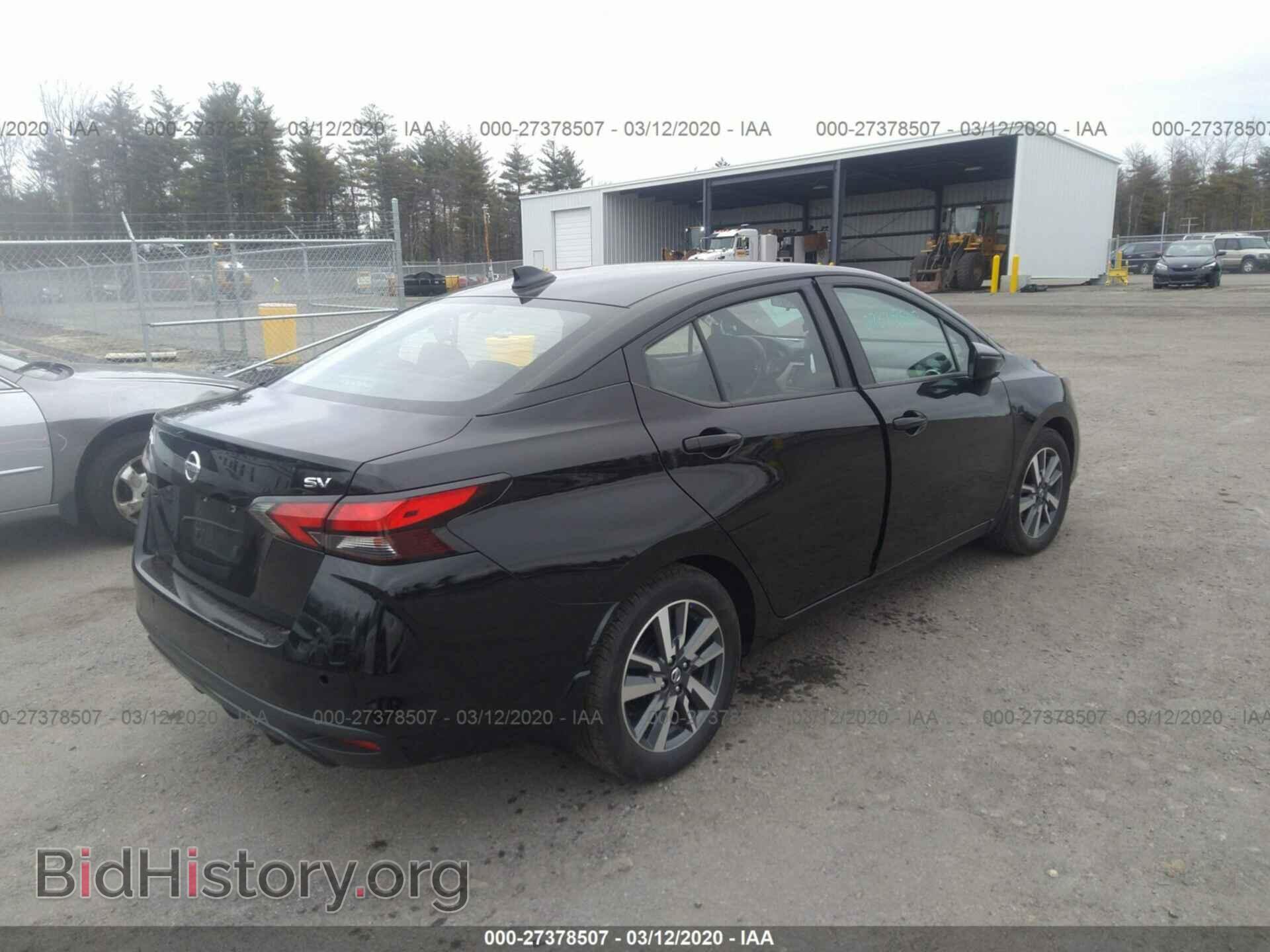 2020 NISSAN VERSA - VIN: 3N1CN8EV4LL801073 - Фото 4