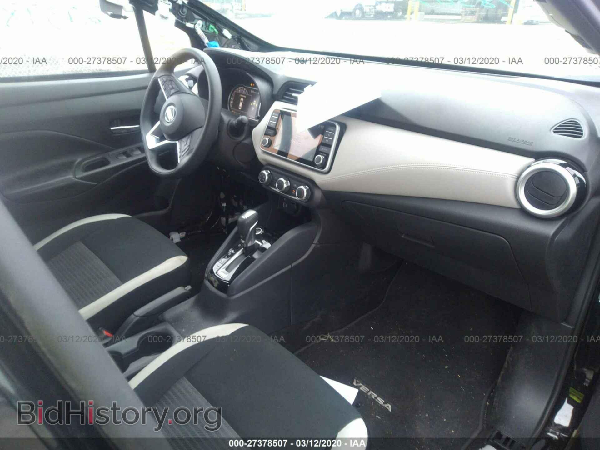 2020 NISSAN VERSA - VIN: 3N1CN8EV4LL801073 - Фото 5