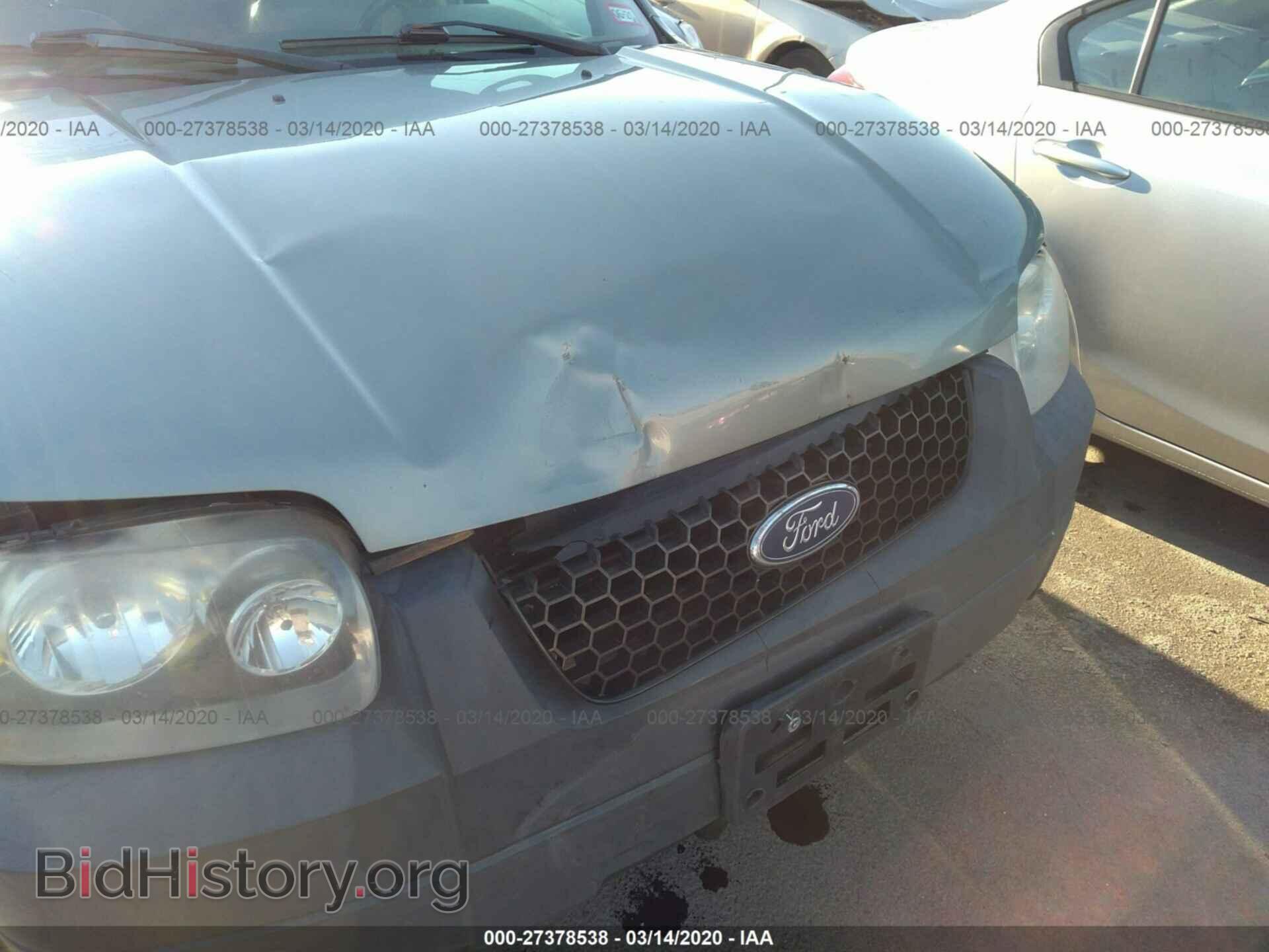 2005 FORD ESCAPE - VIN: 1FMYU93125KB42504 - Фото 6