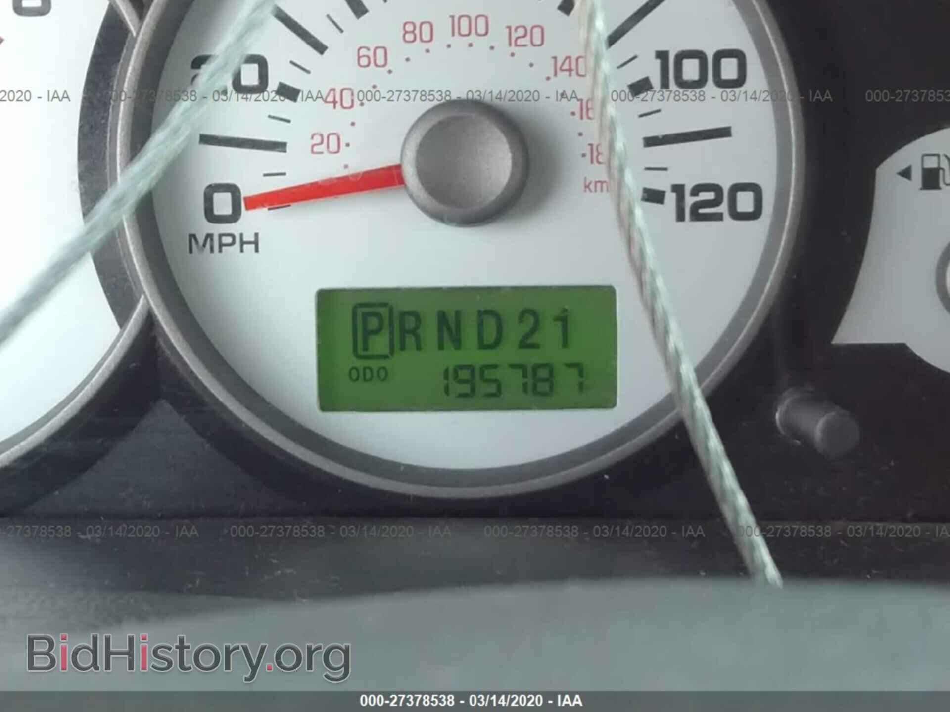 2005 FORD ESCAPE - VIN: 1FMYU93125KB42504 - Фото 7