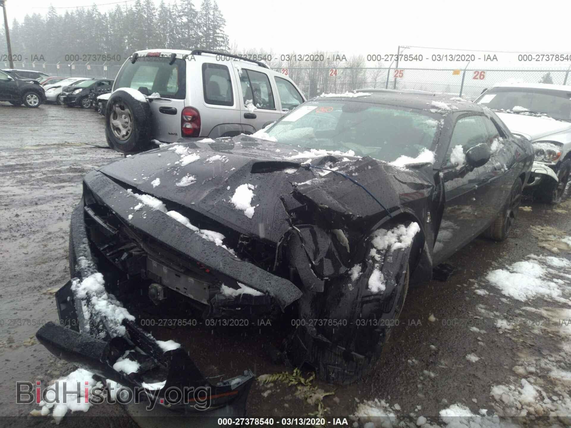 2016 DODGE CHALLENGER - VIN: 2C3CDZFJ3GH100674 - Фото 2