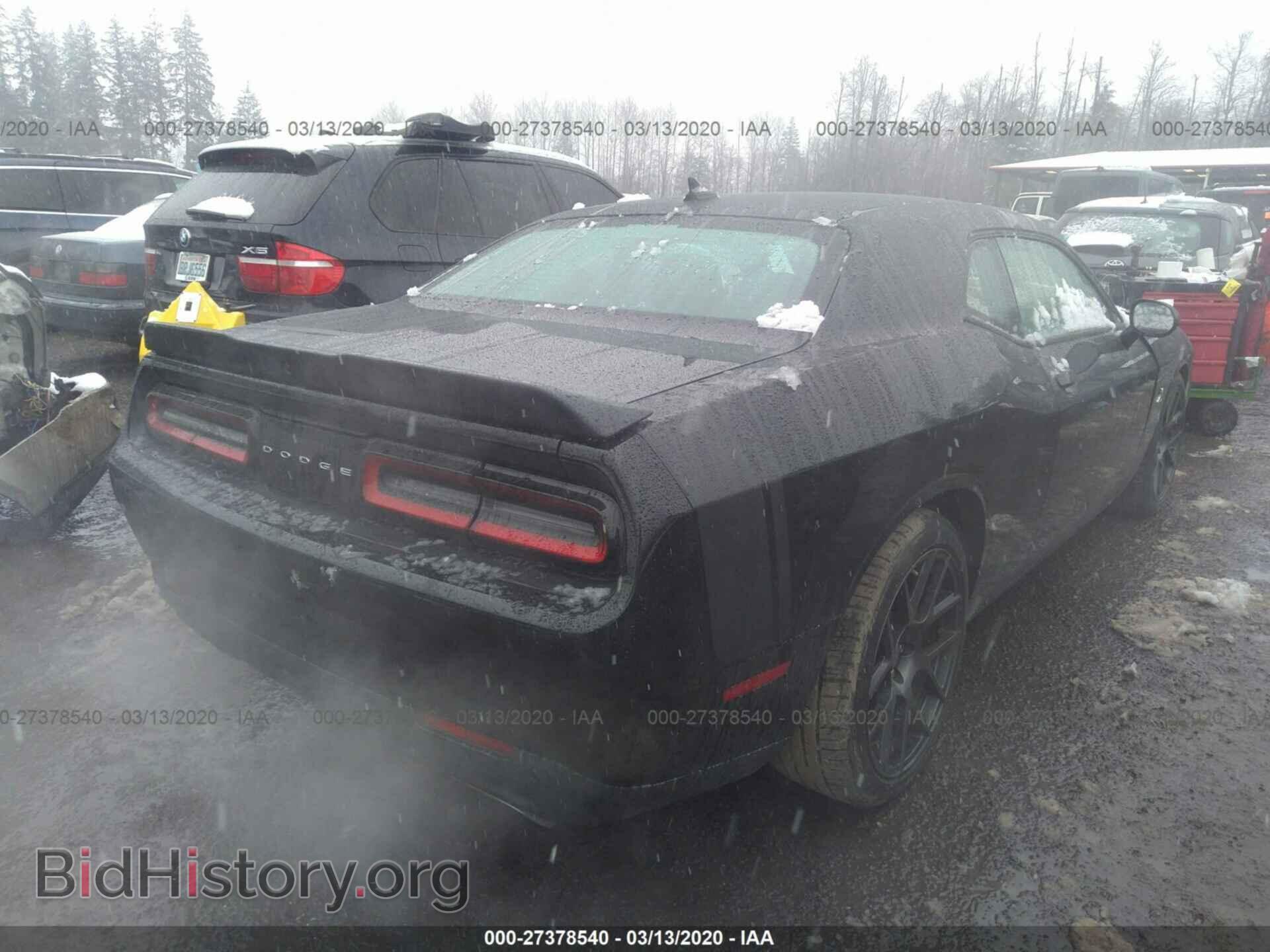 2016 DODGE CHALLENGER - VIN: 2C3CDZFJ3GH100674 - Фото 4