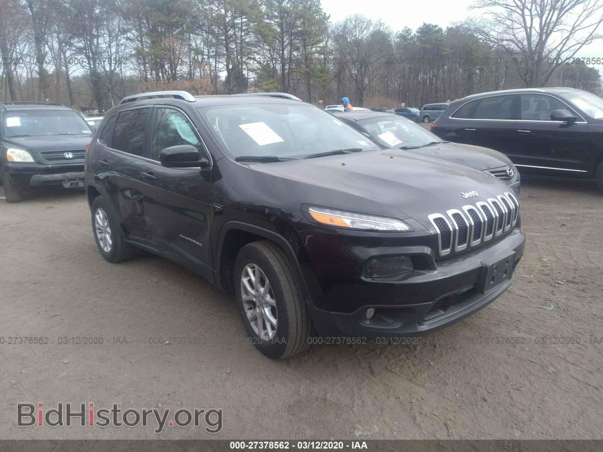Photo 1C4PJMCS4HW575503 - JEEP CHEROKEE 2017