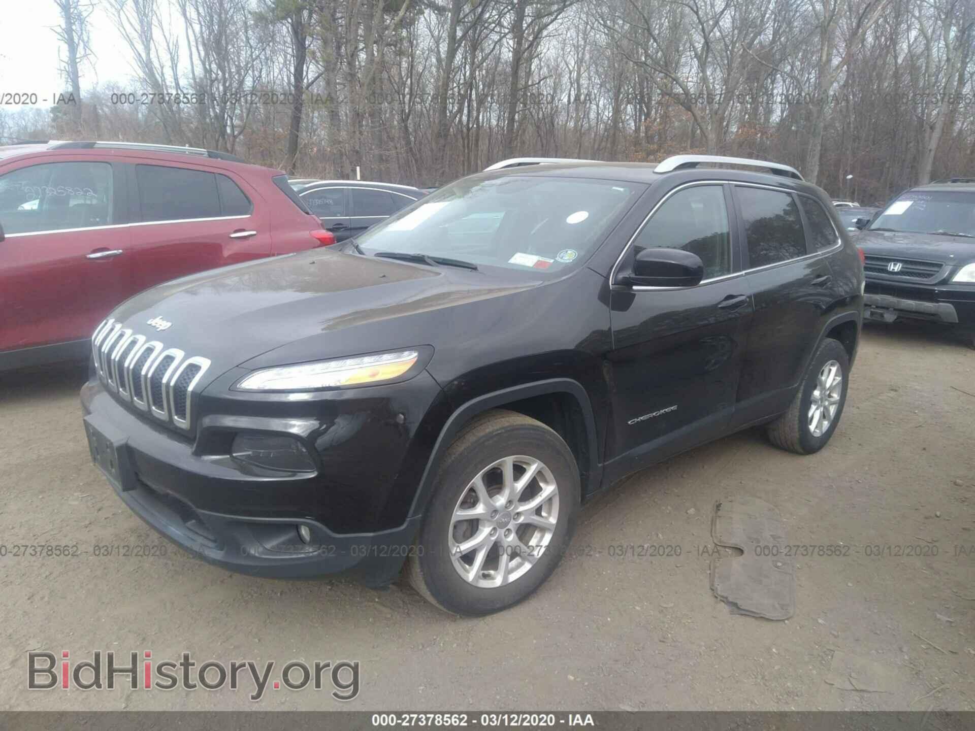 2017 JEEP CHEROKEE - VIN: 1C4PJMCS4HW575503 - Photo 2