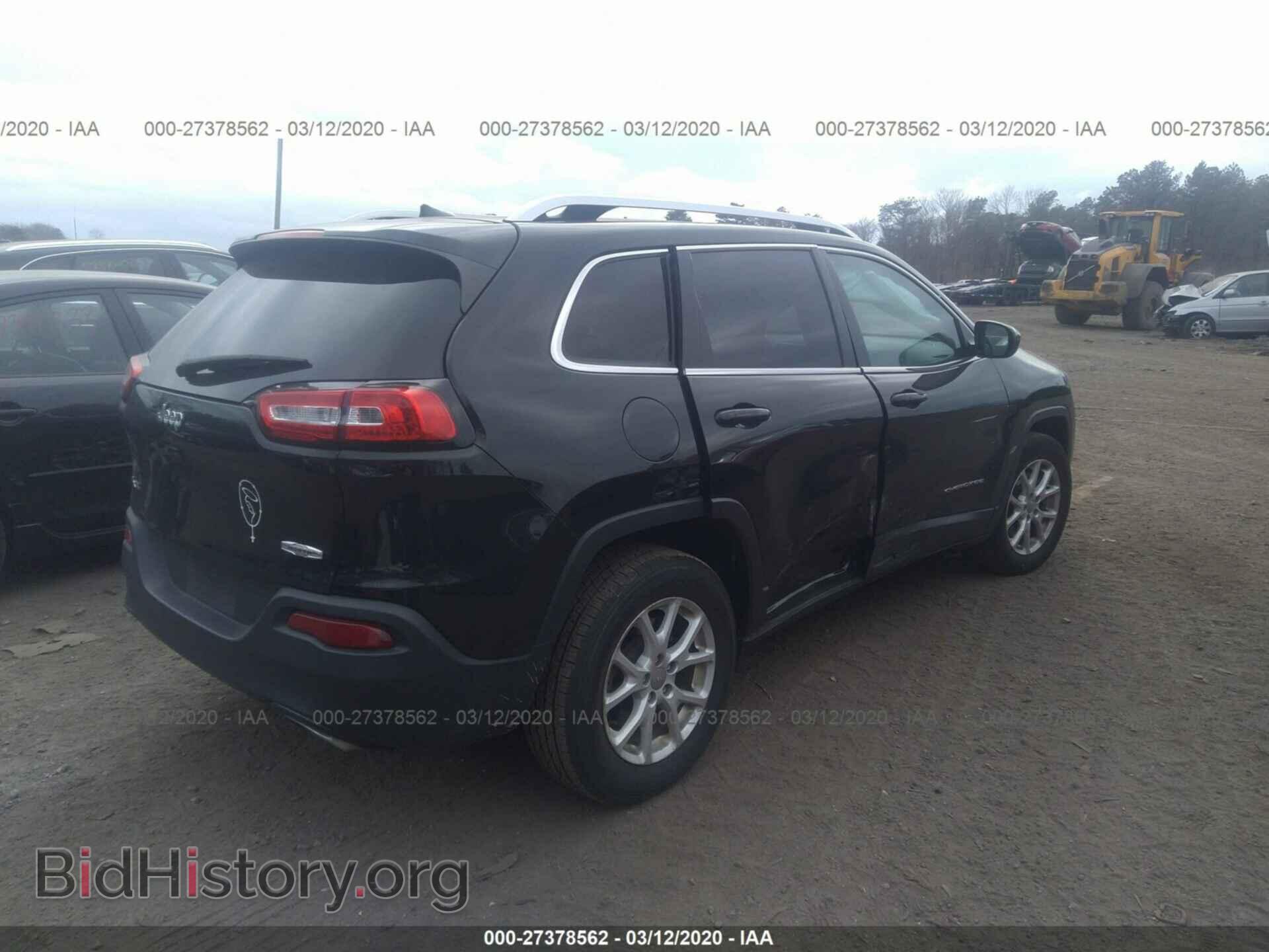 2017 JEEP CHEROKEE - VIN: 1C4PJMCS4HW575503 - Photo 4