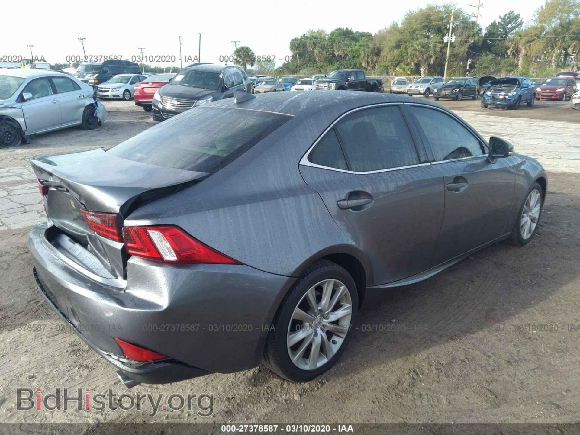 2014 LEXUS IS - VIN: JTHBF1D27E5031540 - Photo 4