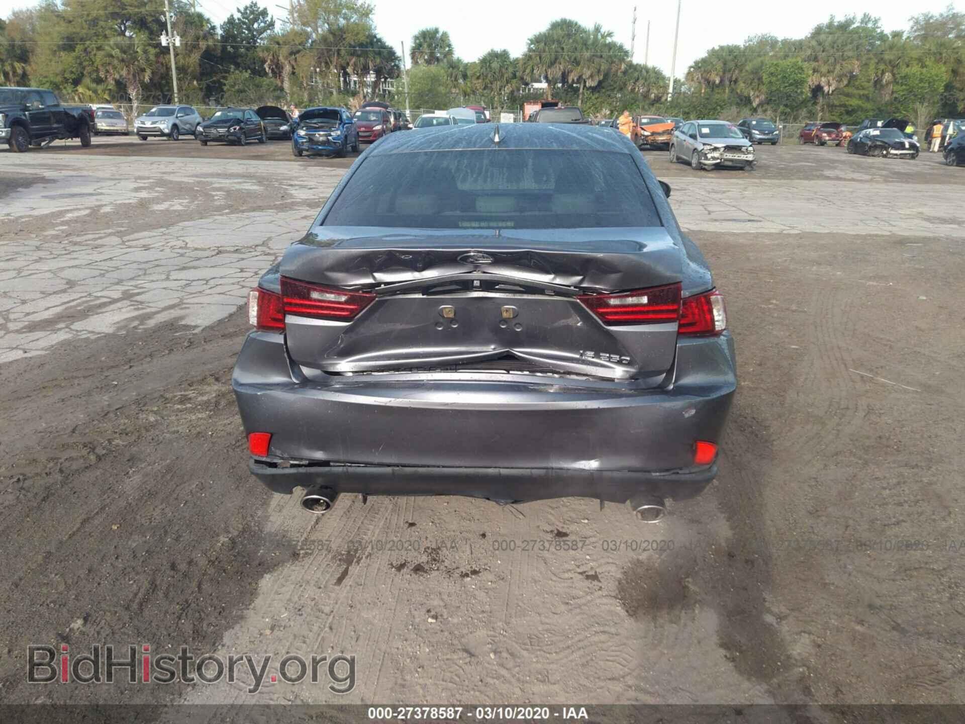 2014 LEXUS IS - VIN: JTHBF1D27E5031540 - Photo 6