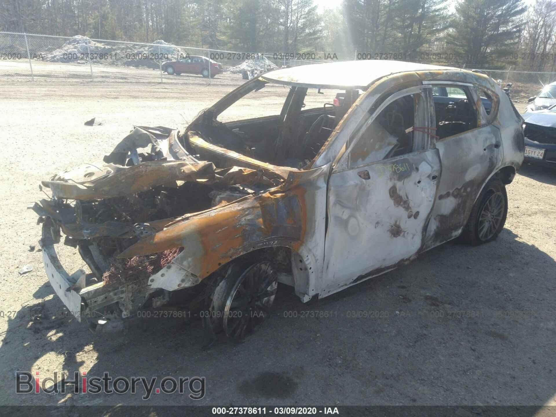 2018 MAZDA CX-5 - VIN: JM3KFBBM3J0425840 - Photo 2