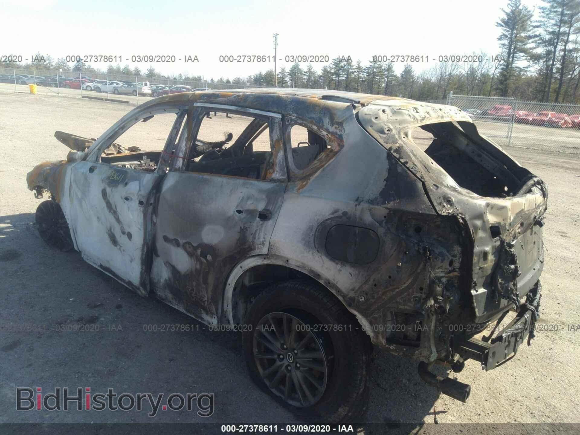 2018 MAZDA CX-5 - VIN: JM3KFBBM3J0425840 - Photo 3