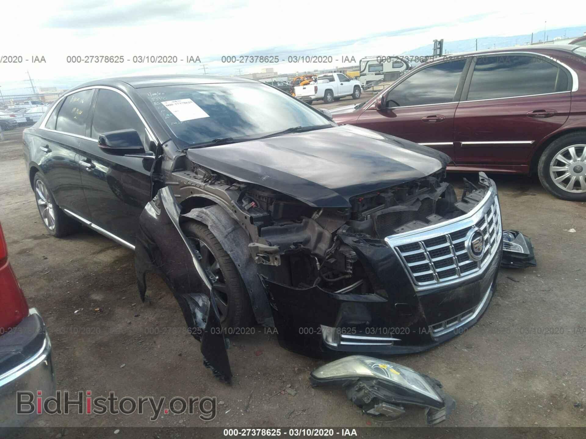 Фотография 2G61P5S31D9122126 - CADILLAC XTS 2013