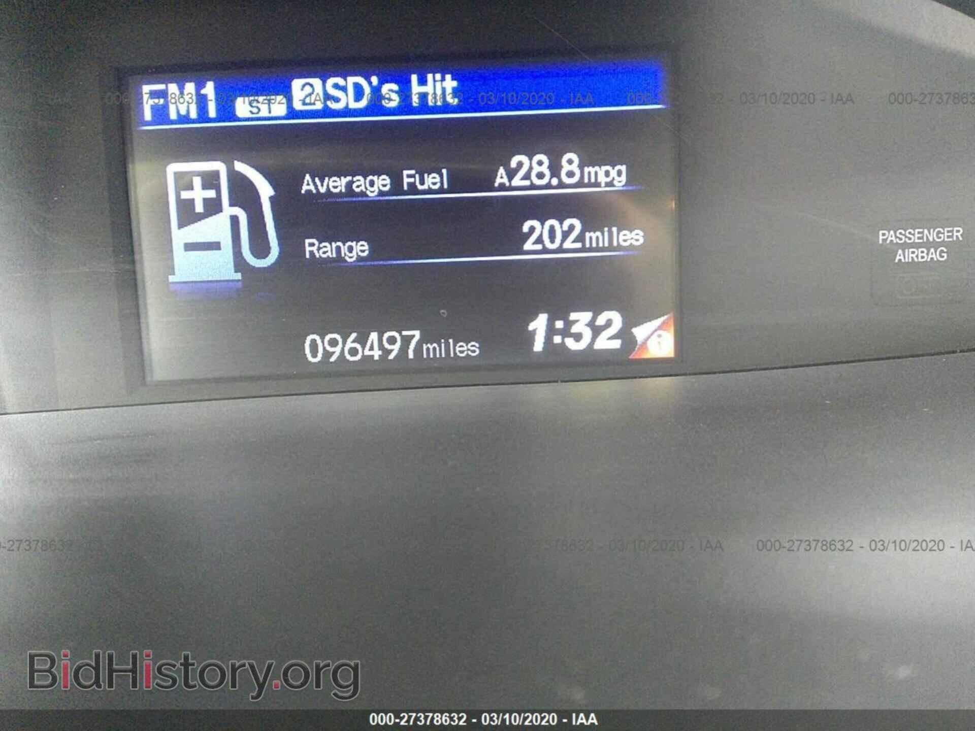 2012 HONDA CIVIC - VIN: 19XFB2F51CE392596 - Фото 7