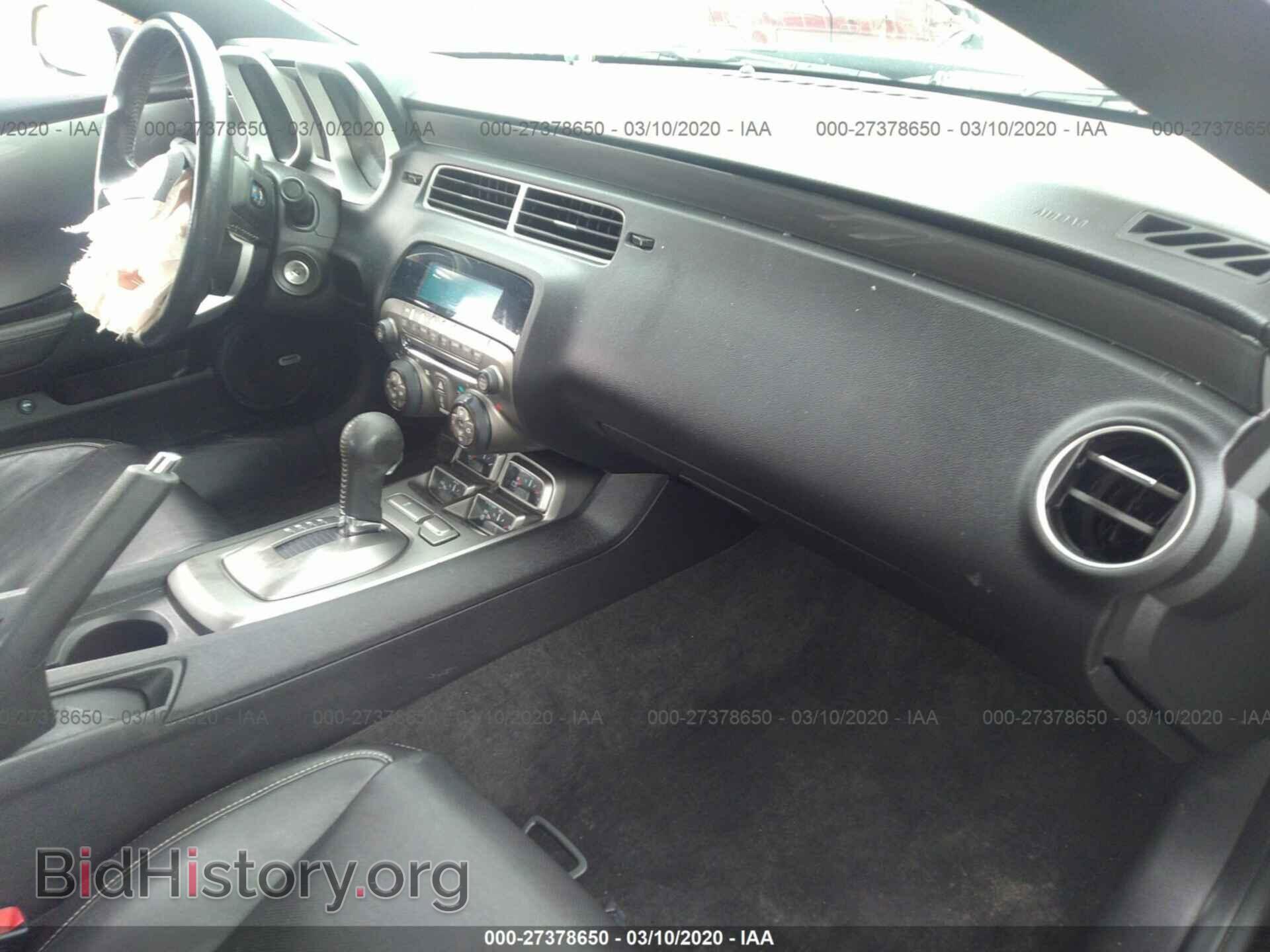 2010 CHEVROLET CAMARO - VIN: 2G1FK1EJ8A9225391 - Фото 5